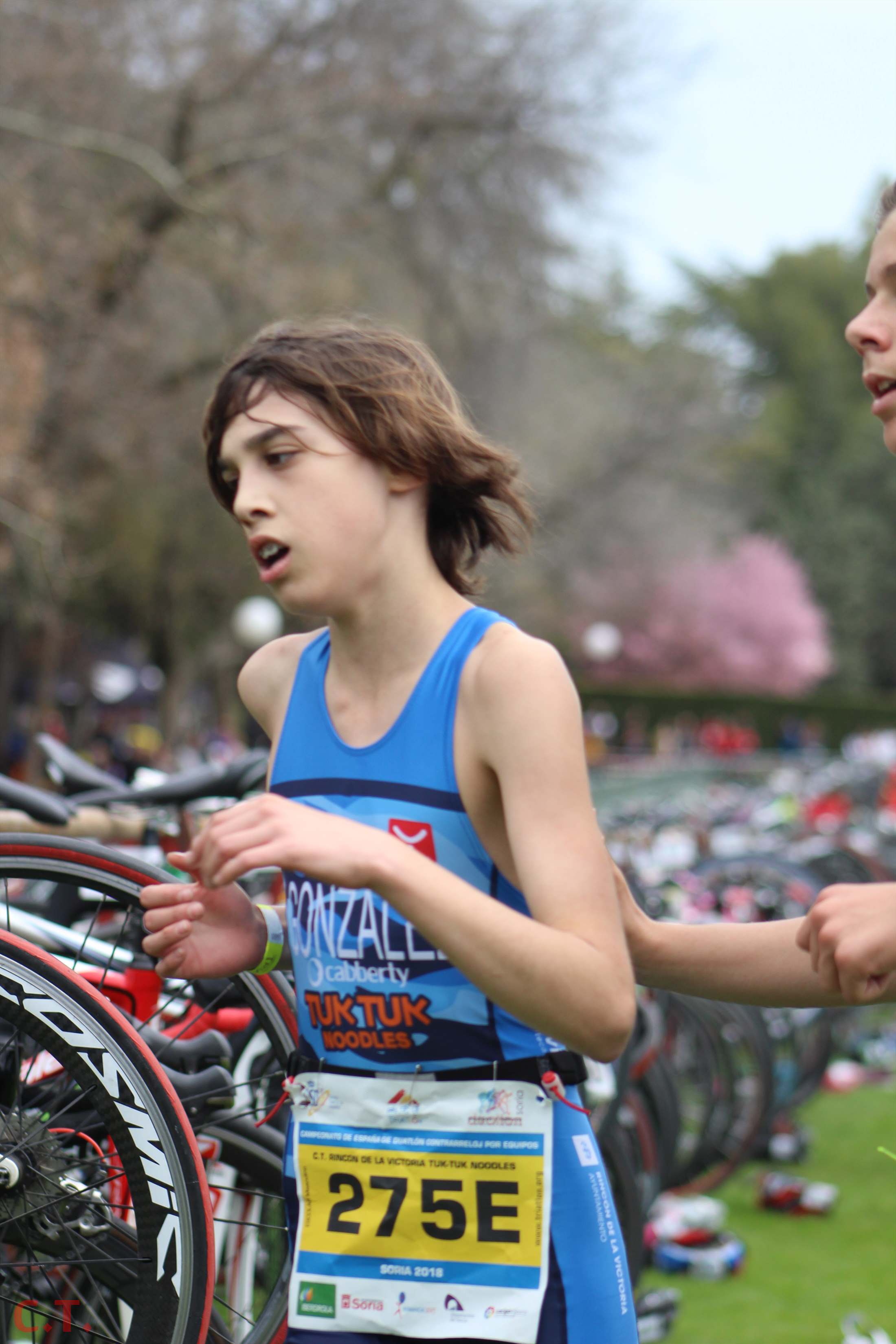 Cto España Duatlón Contrarreloj Equipos 2018 (categoría escolar)