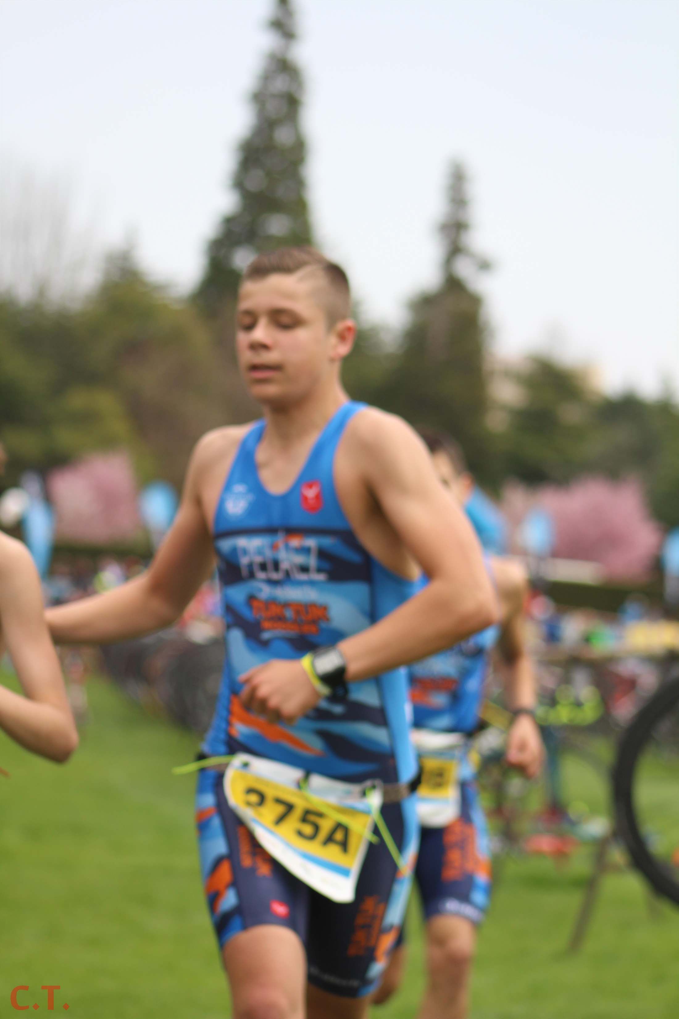 Cto España Duatlón Contrarreloj Equipos 2018 (categoría escolar)