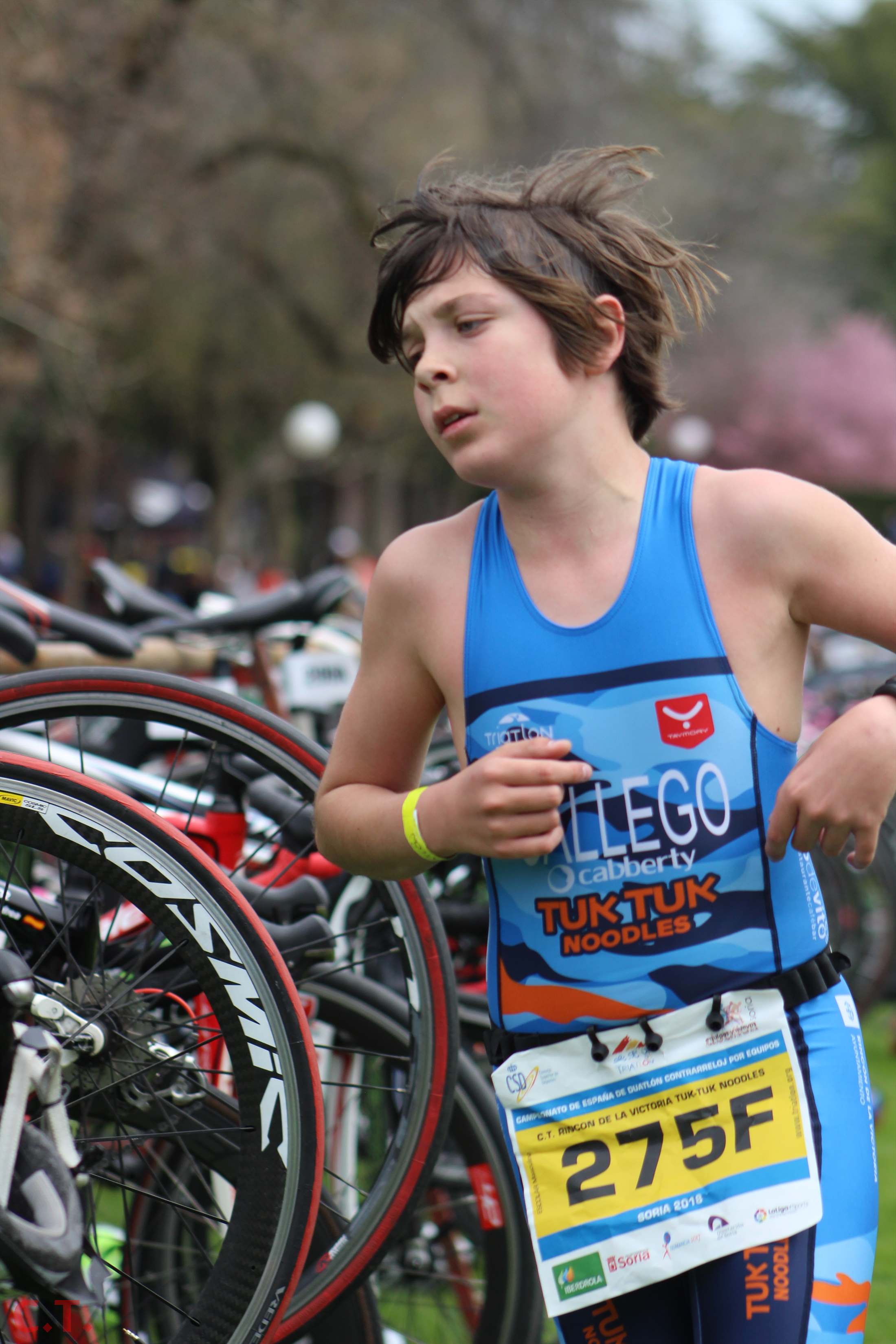 Cto España Duatlón Contrarreloj Equipos 2018 (categoría escolar)