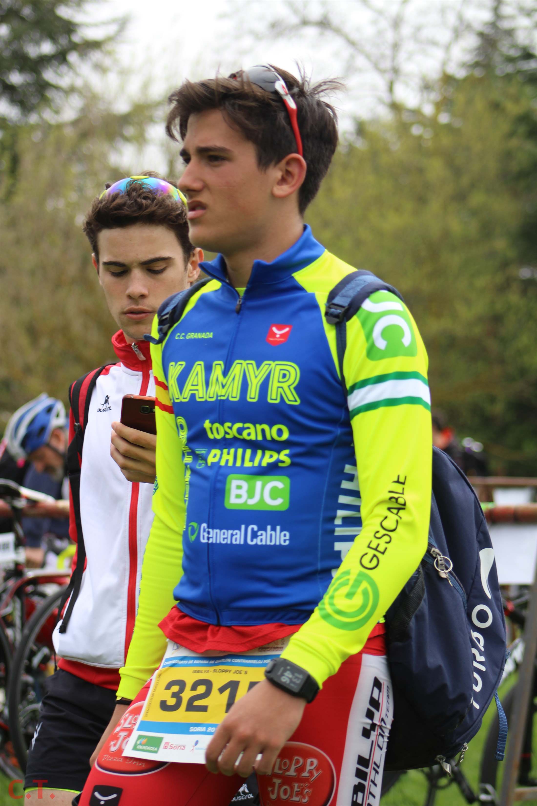 Cto España Duatlón Contrarreloj Equipos 2018 (categoría escolar)