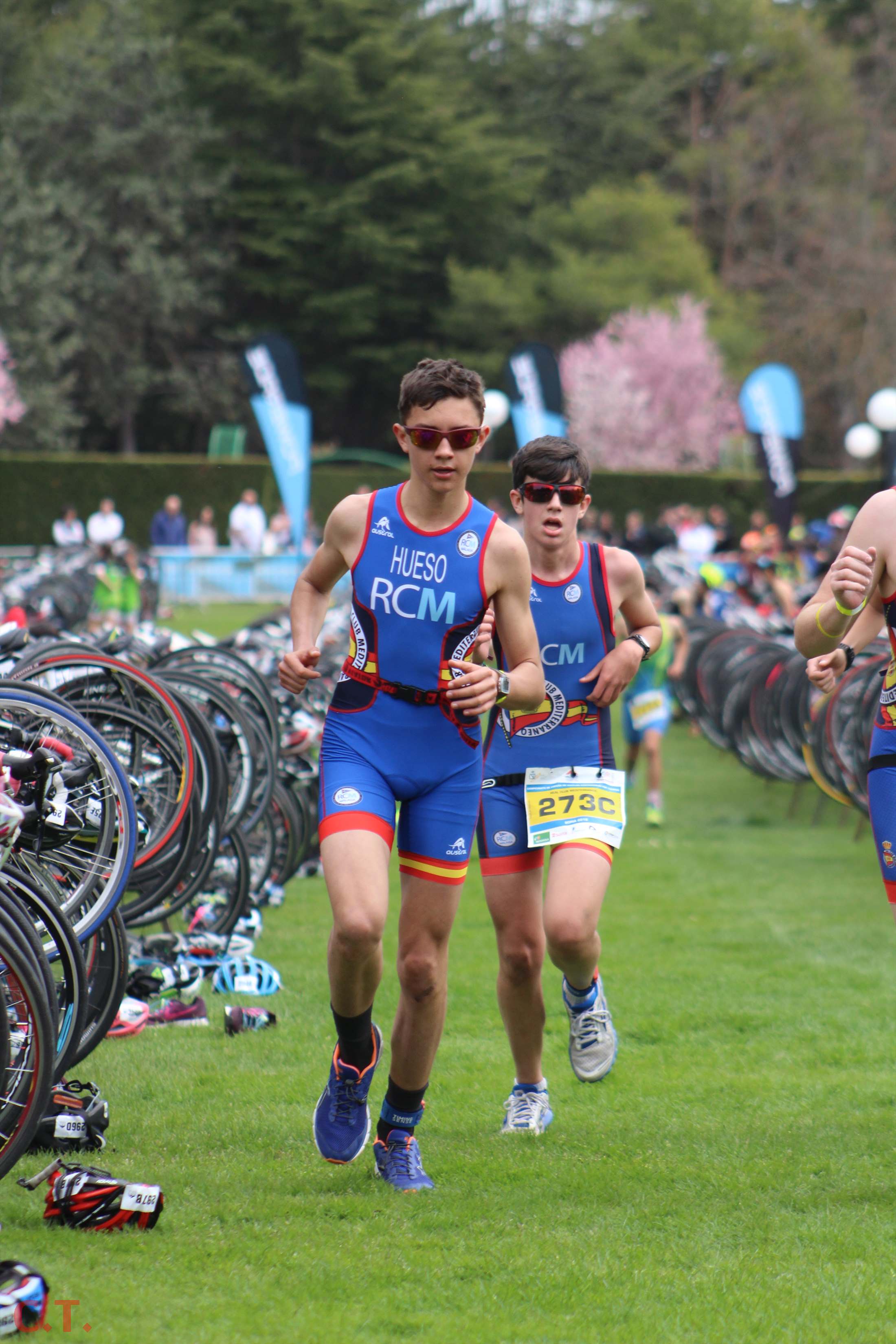Cto España Duatlón Contrarreloj Equipos 2018 (categoría escolar)