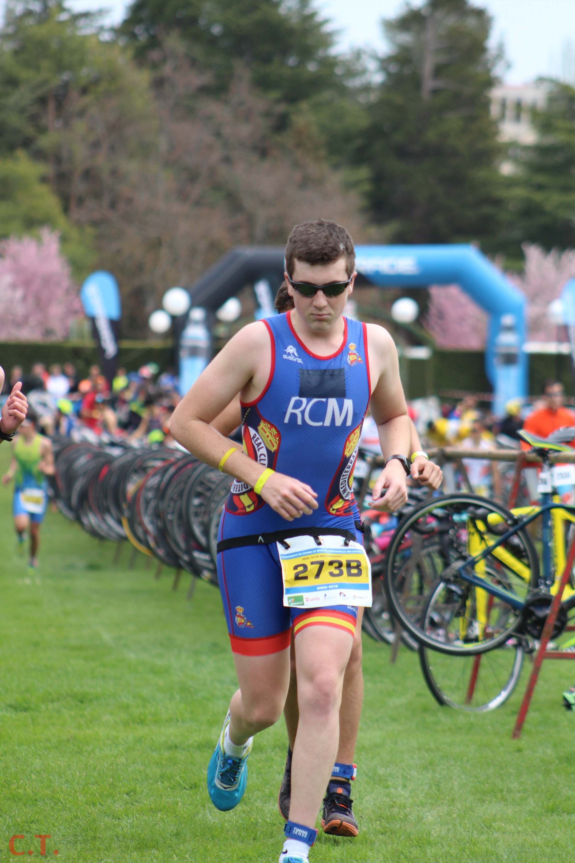 Cto España Duatlón Contrarreloj Equipos 2018 (categoría escolar)