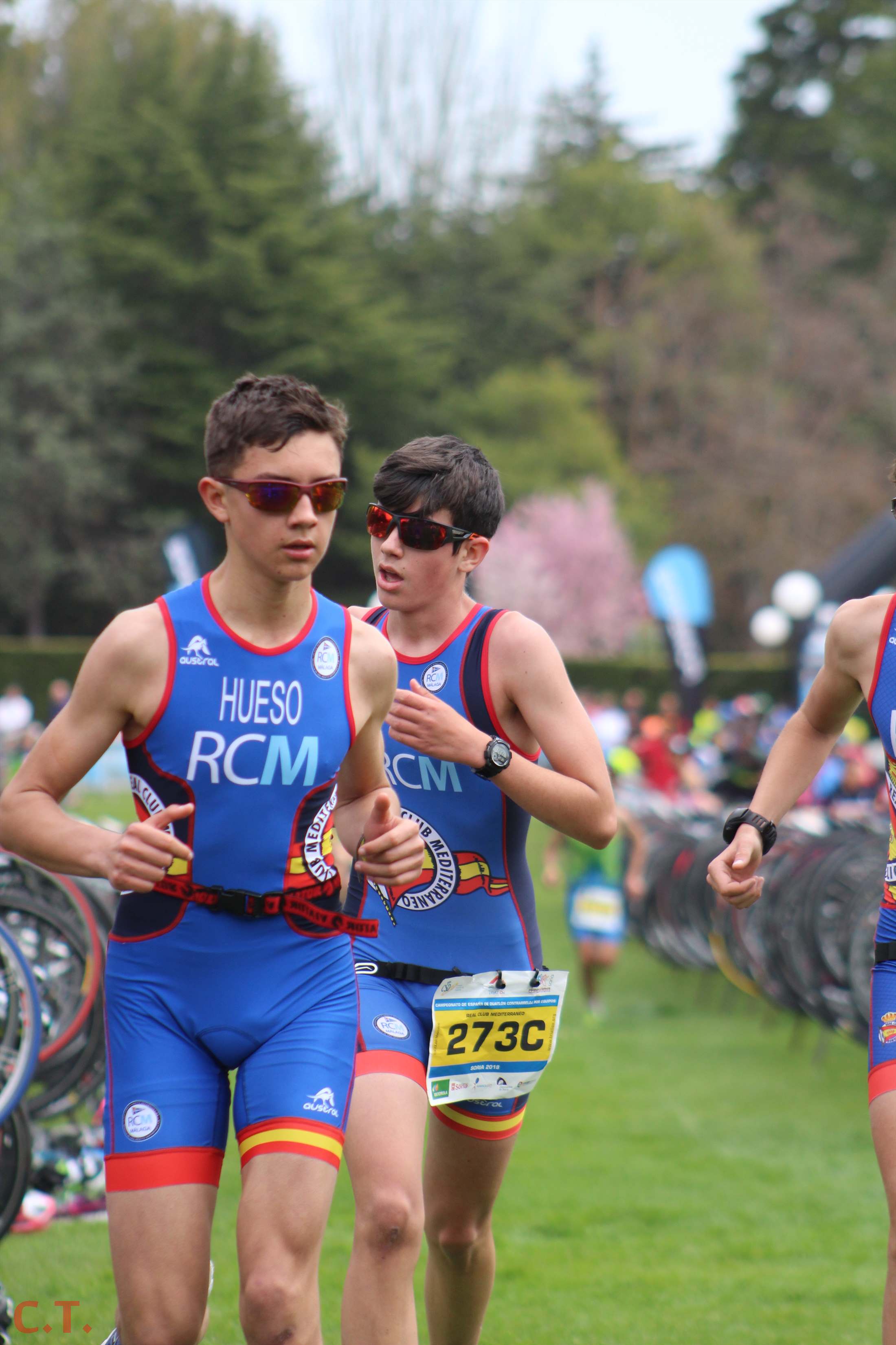 Cto España Duatlón Contrarreloj Equipos 2018 (categoría escolar)
