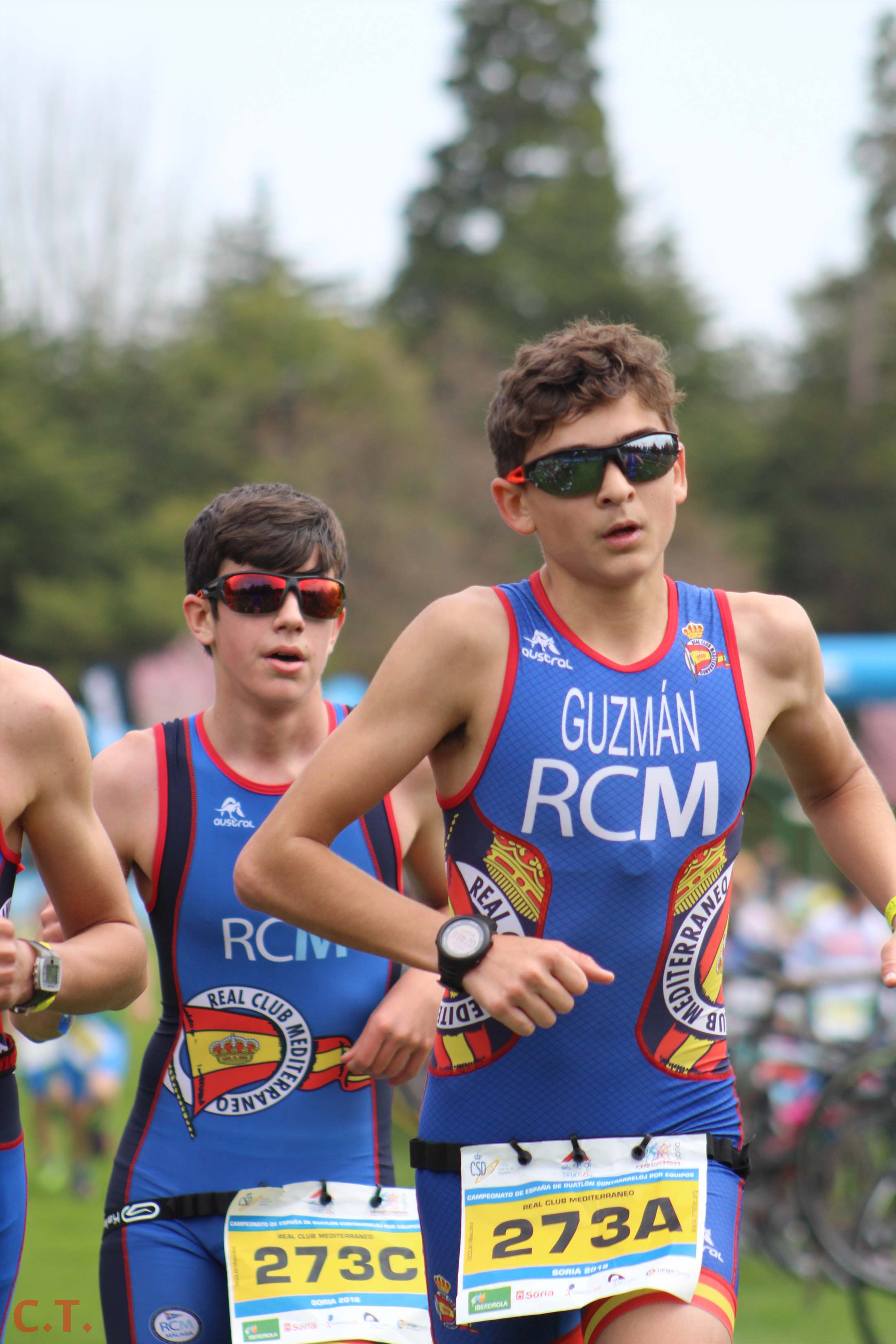 Cto España Duatlón Contrarreloj Equipos 2018 (categoría escolar)
