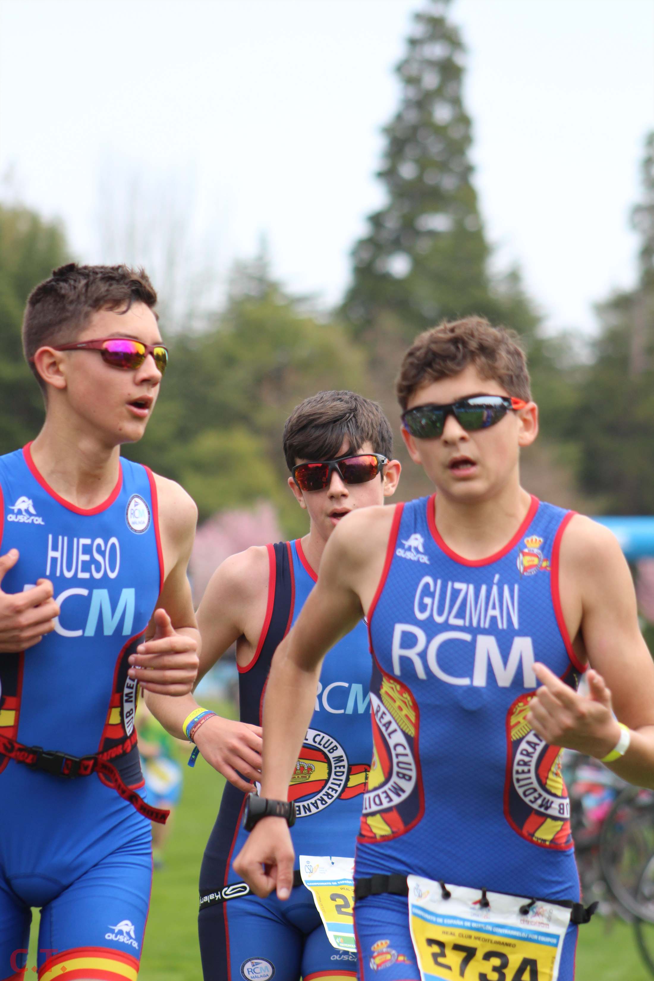 Cto España Duatlón Contrarreloj Equipos 2018 (categoría escolar)