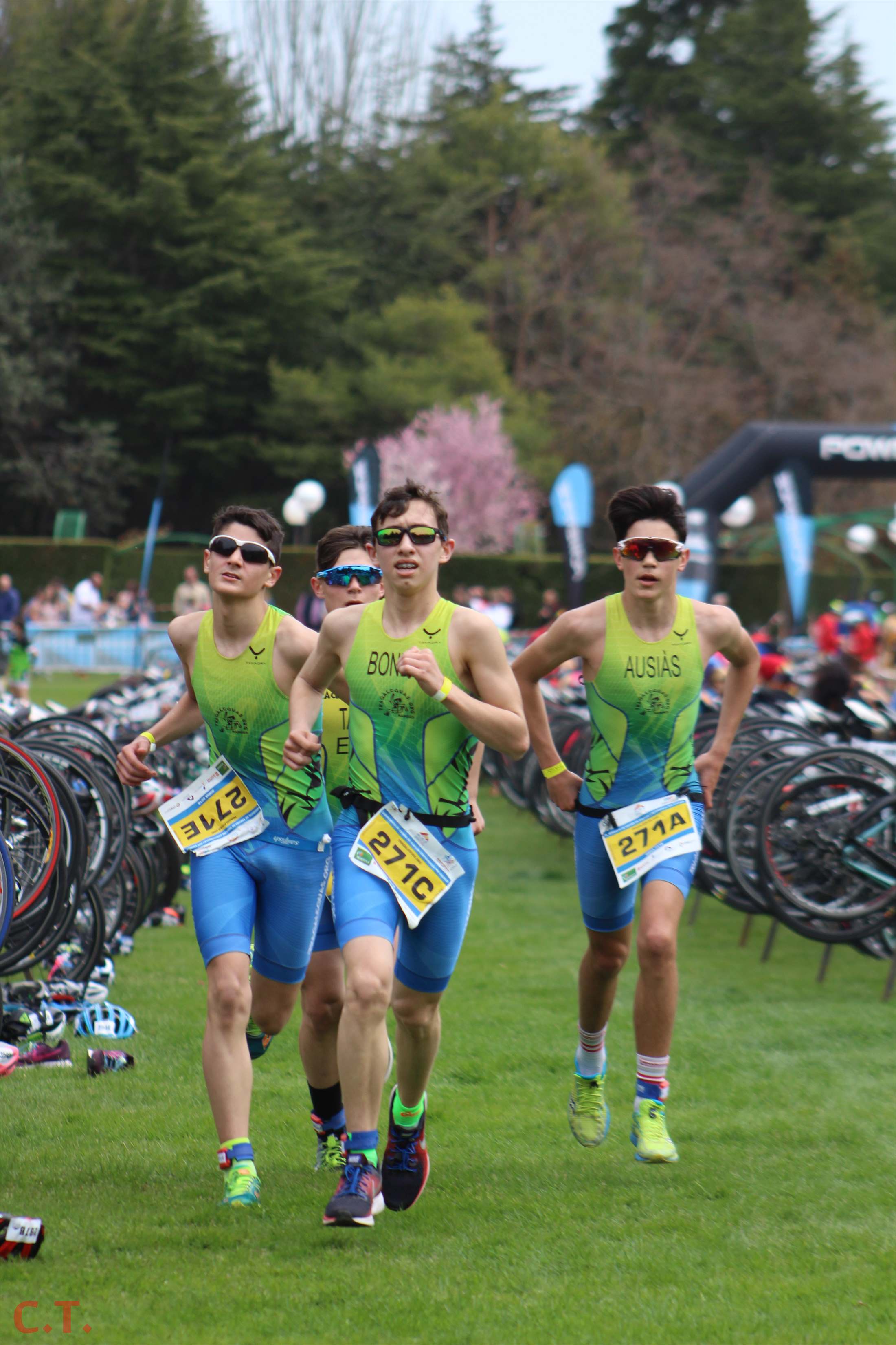 Cto España Duatlón Contrarreloj Equipos 2018 (categoría escolar)