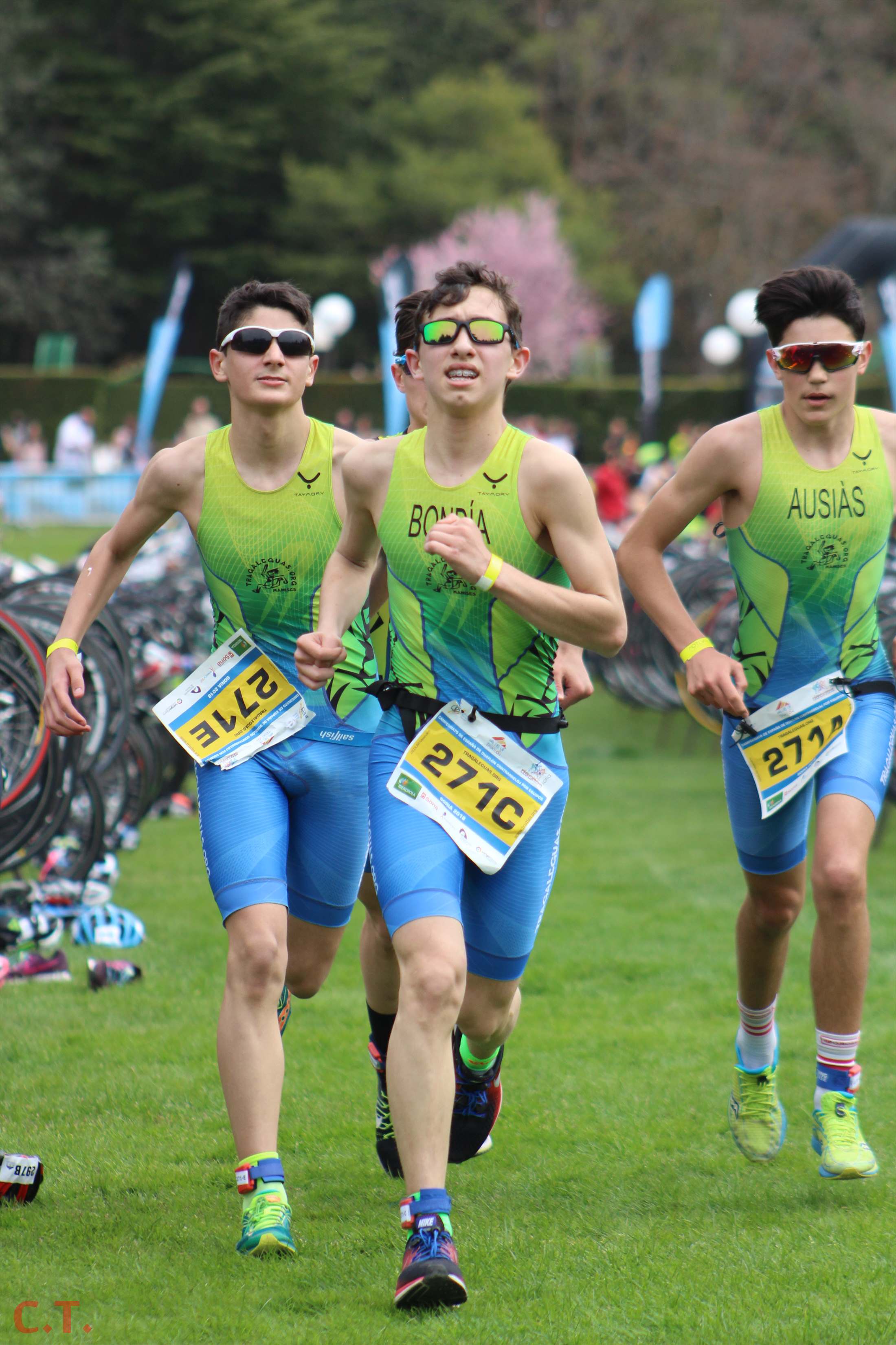 Cto España Duatlón Contrarreloj Equipos 2018 (categoría escolar)