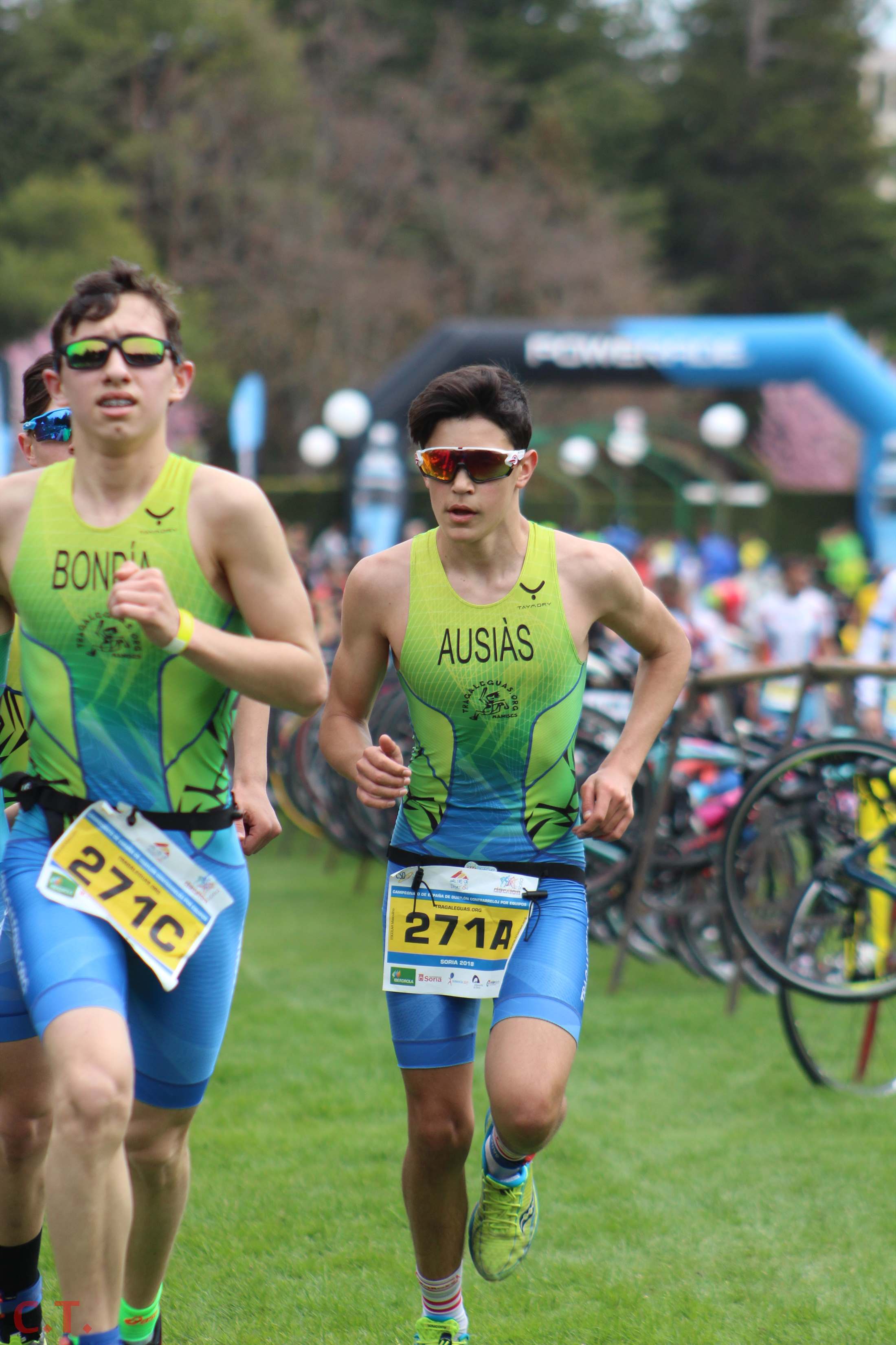 Cto España Duatlón Contrarreloj Equipos 2018 (categoría escolar)