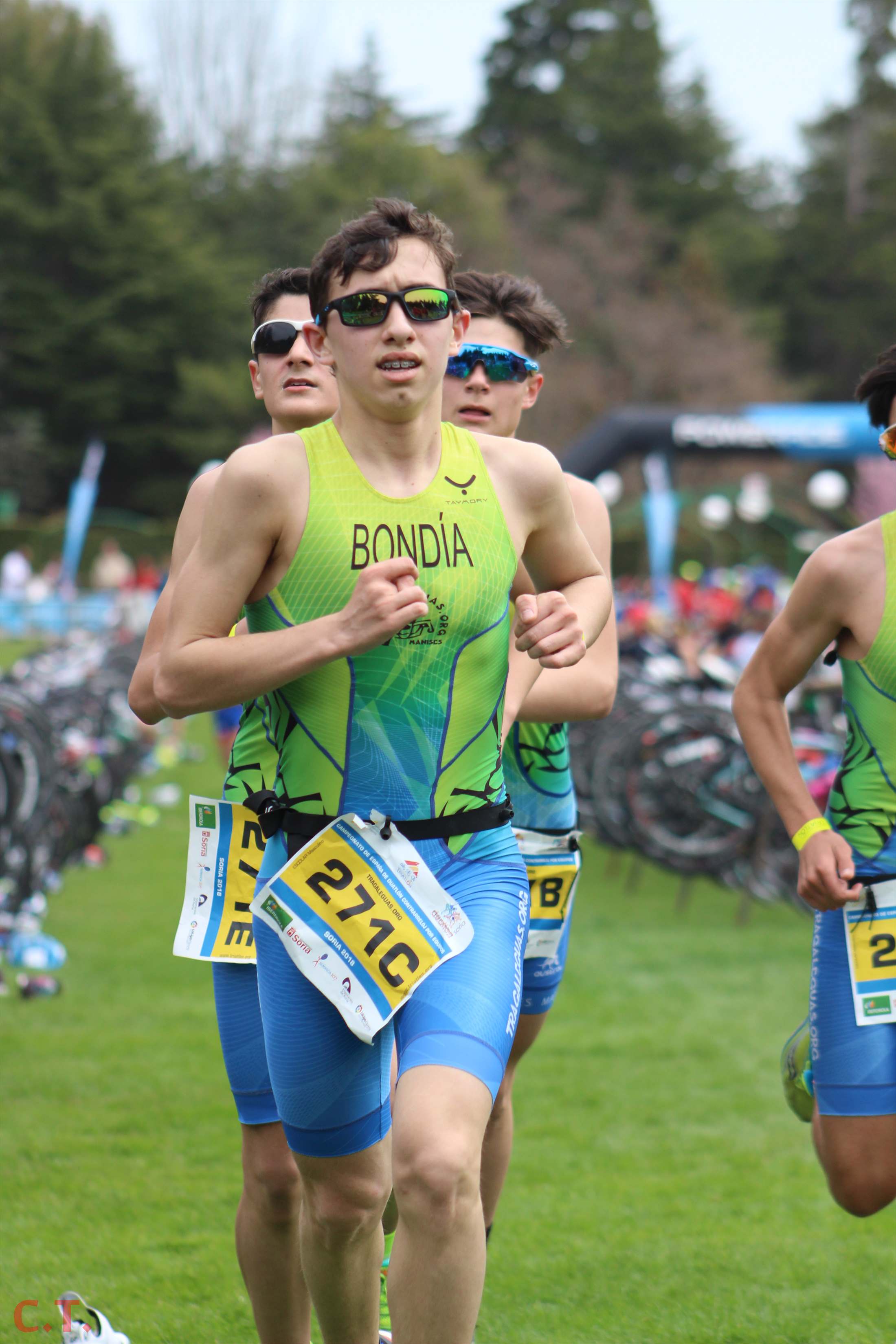 Cto España Duatlón Contrarreloj Equipos 2018 (categoría escolar)