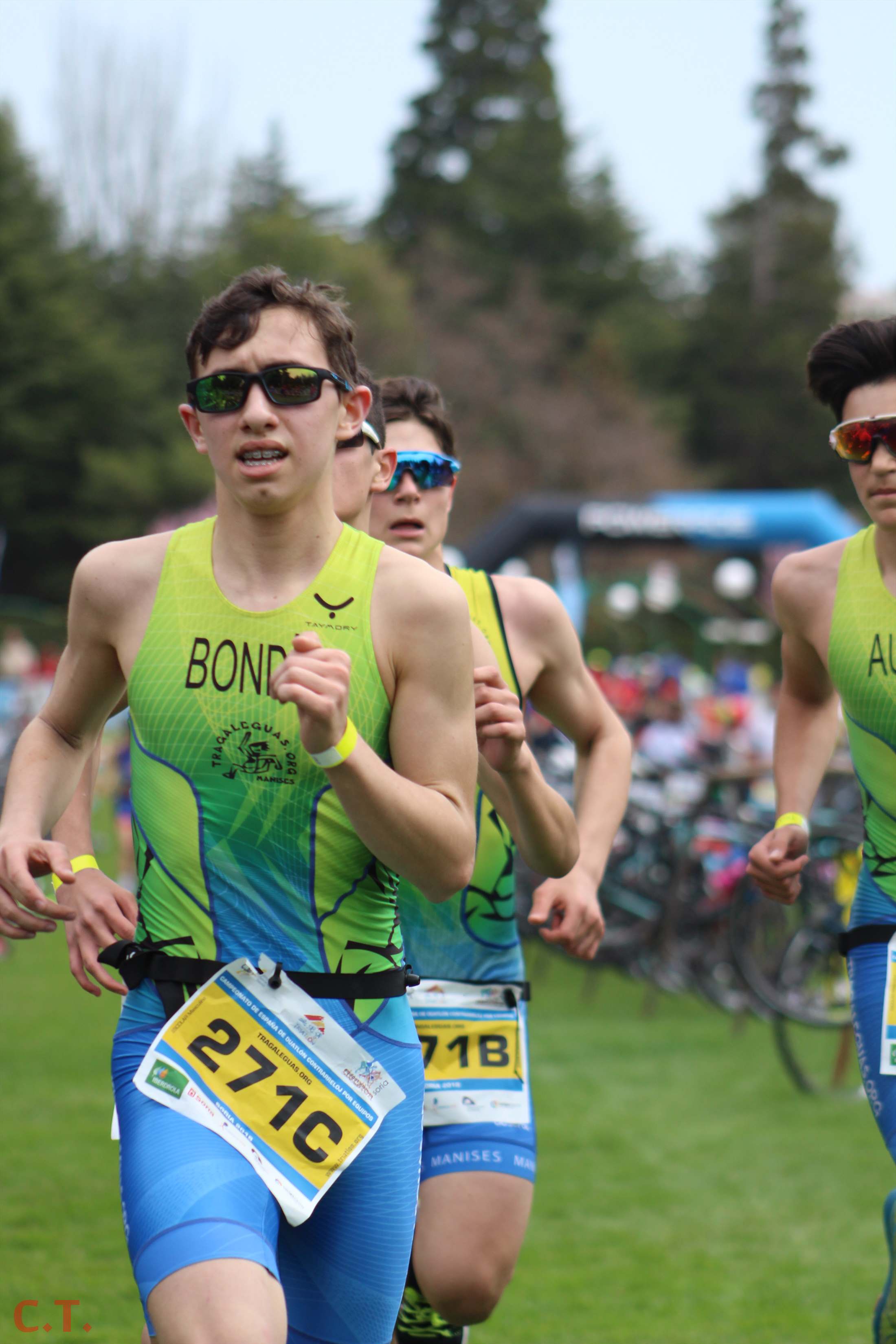 Cto España Duatlón Contrarreloj Equipos 2018 (categoría escolar)