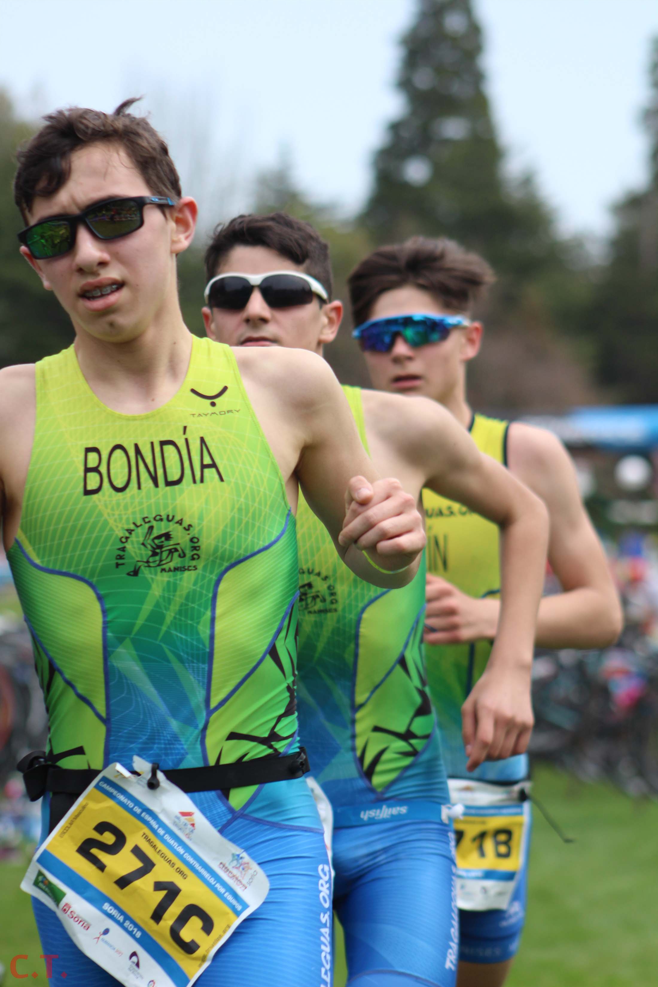Cto España Duatlón Contrarreloj Equipos 2018 (categoría escolar)