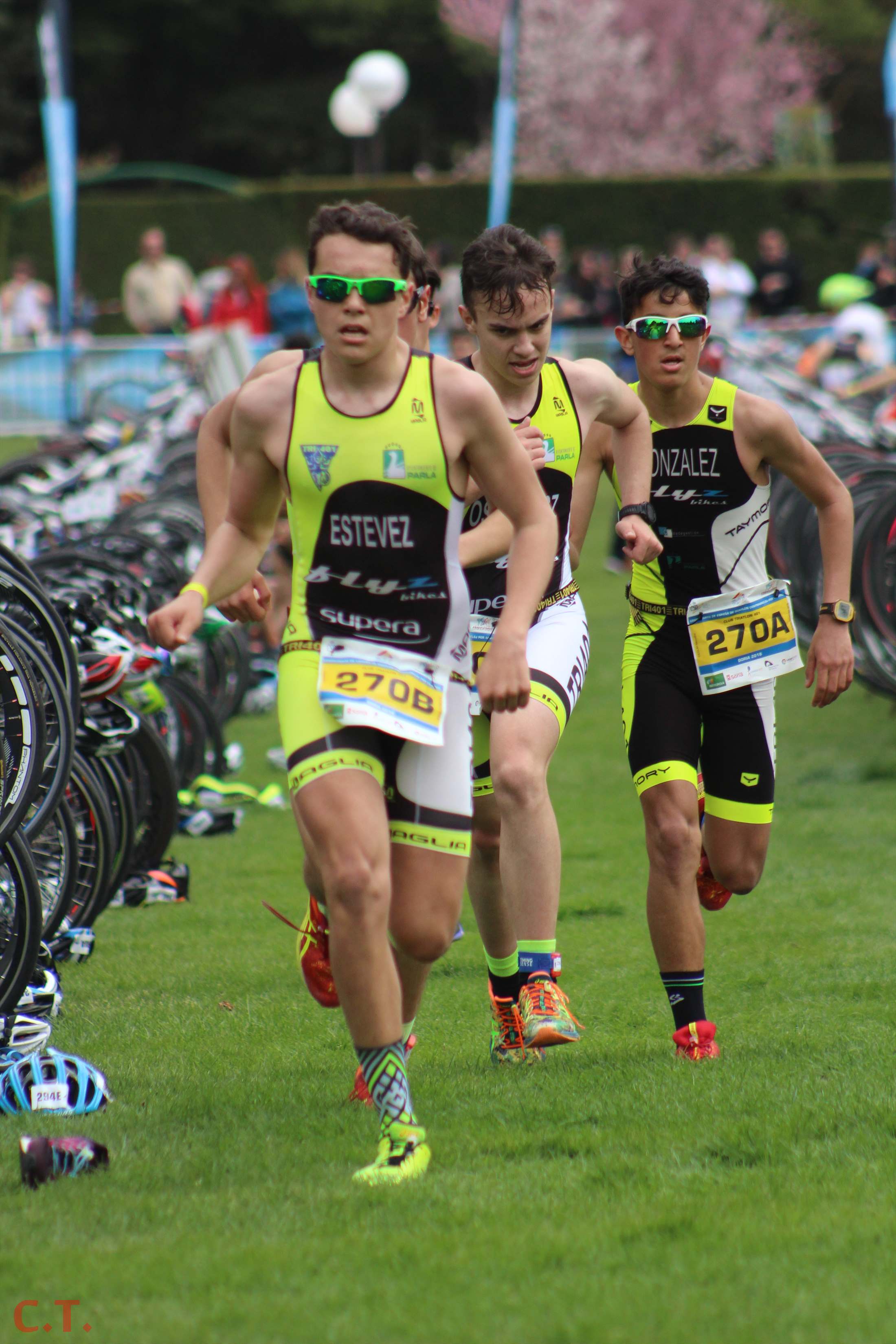 Cto España Duatlón Contrarreloj Equipos 2018 (categoría escolar)