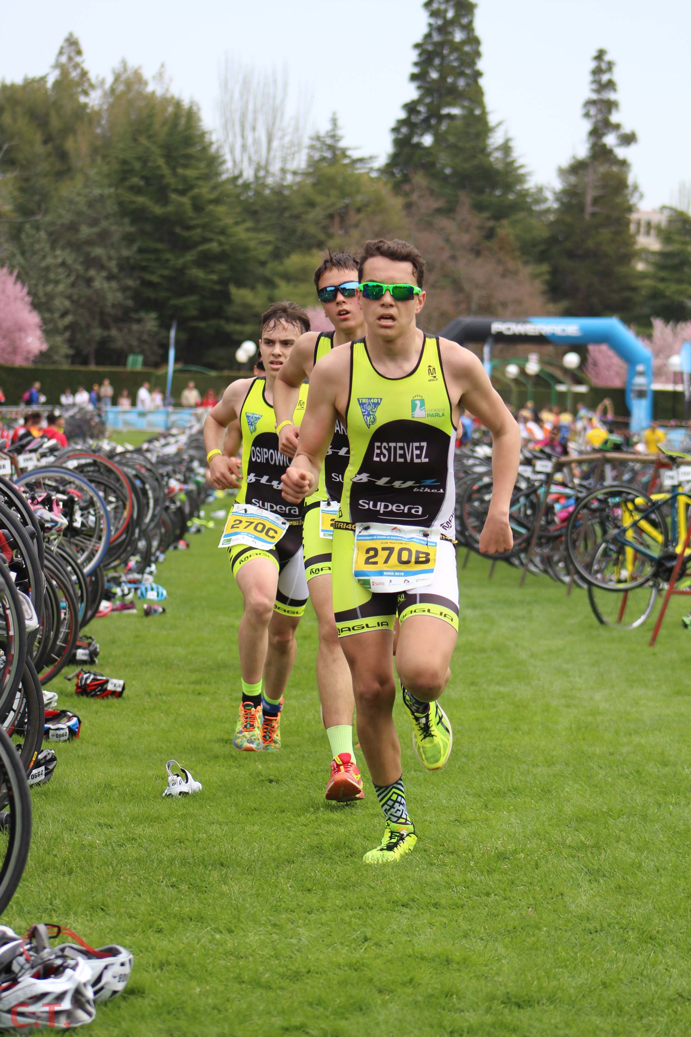 Cto España Duatlón Contrarreloj Equipos 2018 (categoría escolar)