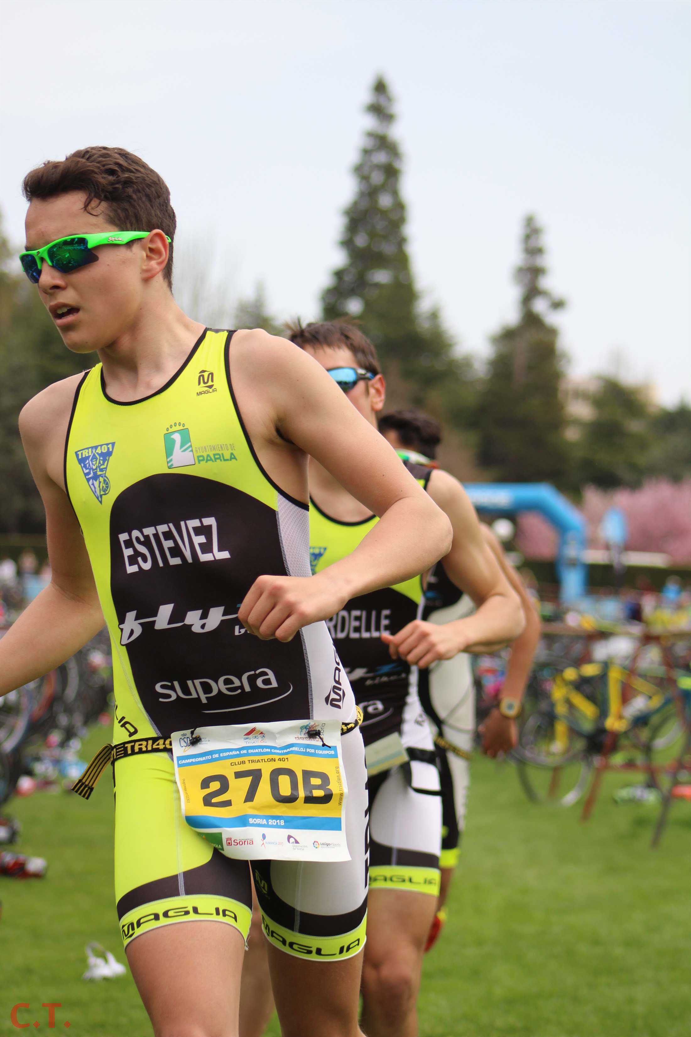 Cto España Duatlón Contrarreloj Equipos 2018 (categoría escolar)