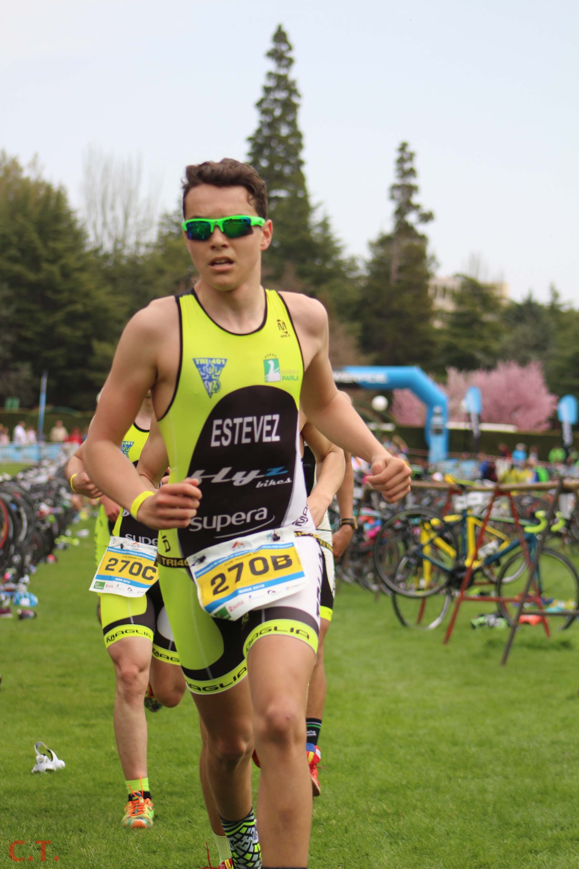 Cto España Duatlón Contrarreloj Equipos 2018 (categoría escolar)