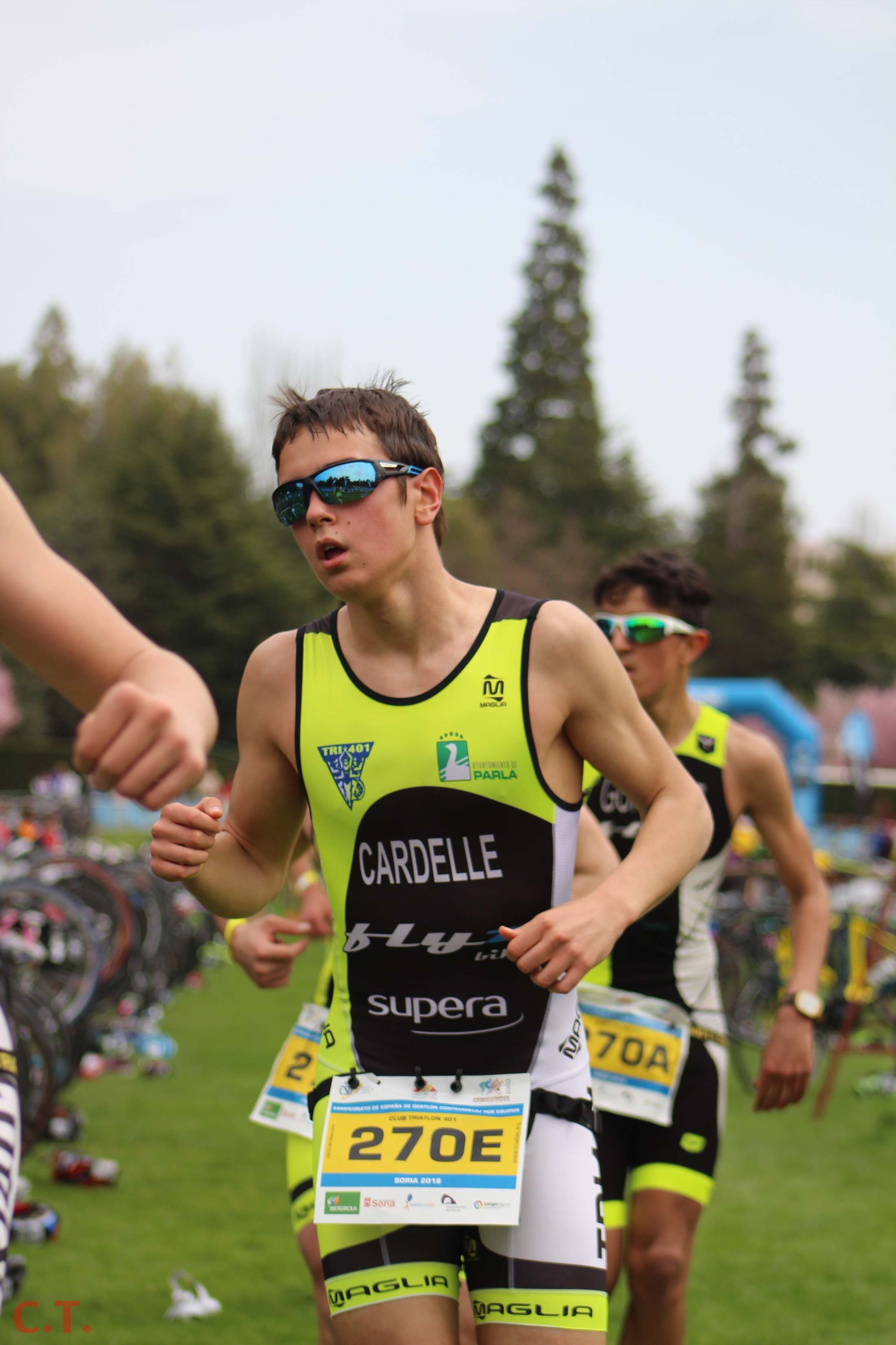 Cto España Duatlón Contrarreloj Equipos 2018 (categoría escolar)