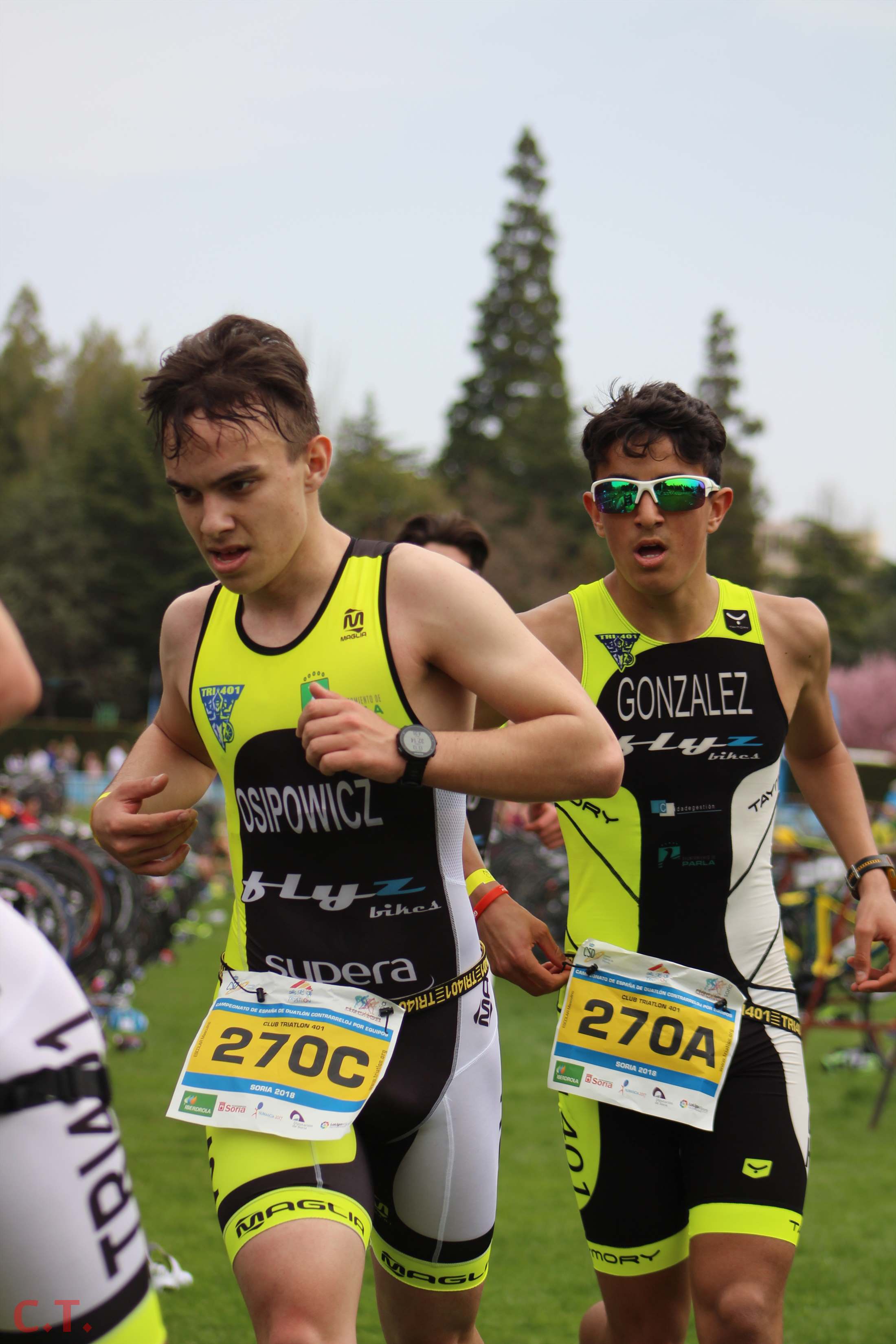 Cto España Duatlón Contrarreloj Equipos 2018 (categoría escolar)