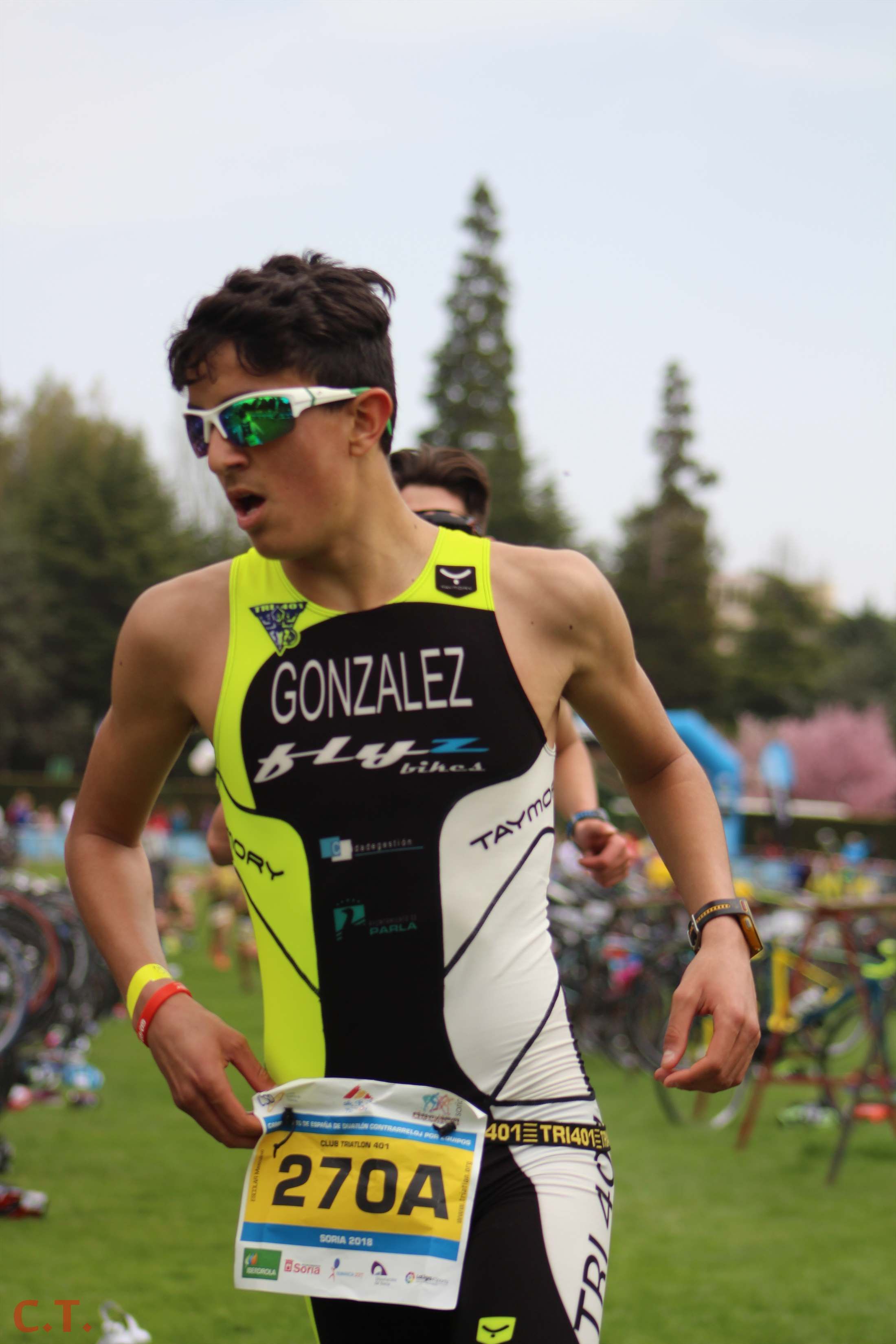 Cto España Duatlón Contrarreloj Equipos 2018 (categoría escolar)