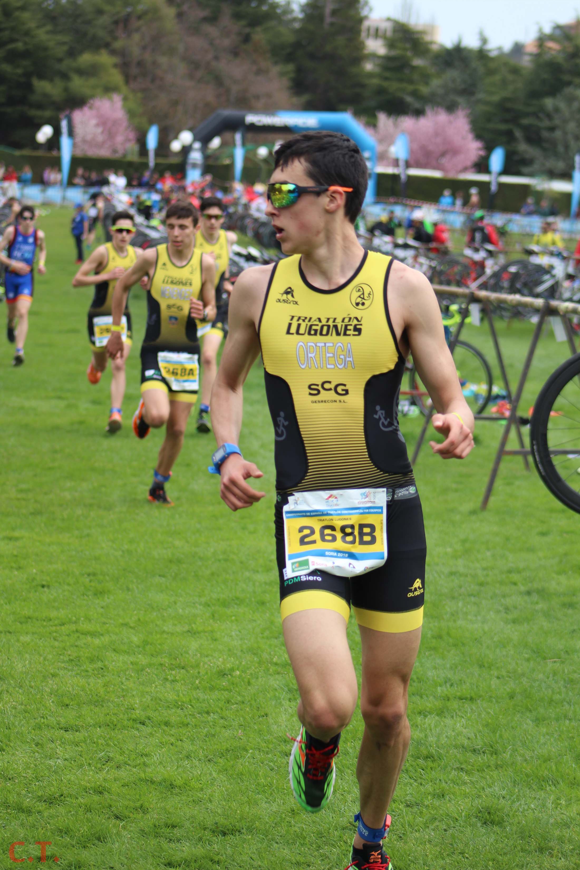 Cto España Duatlón Contrarreloj Equipos 2018 (categoría escolar)