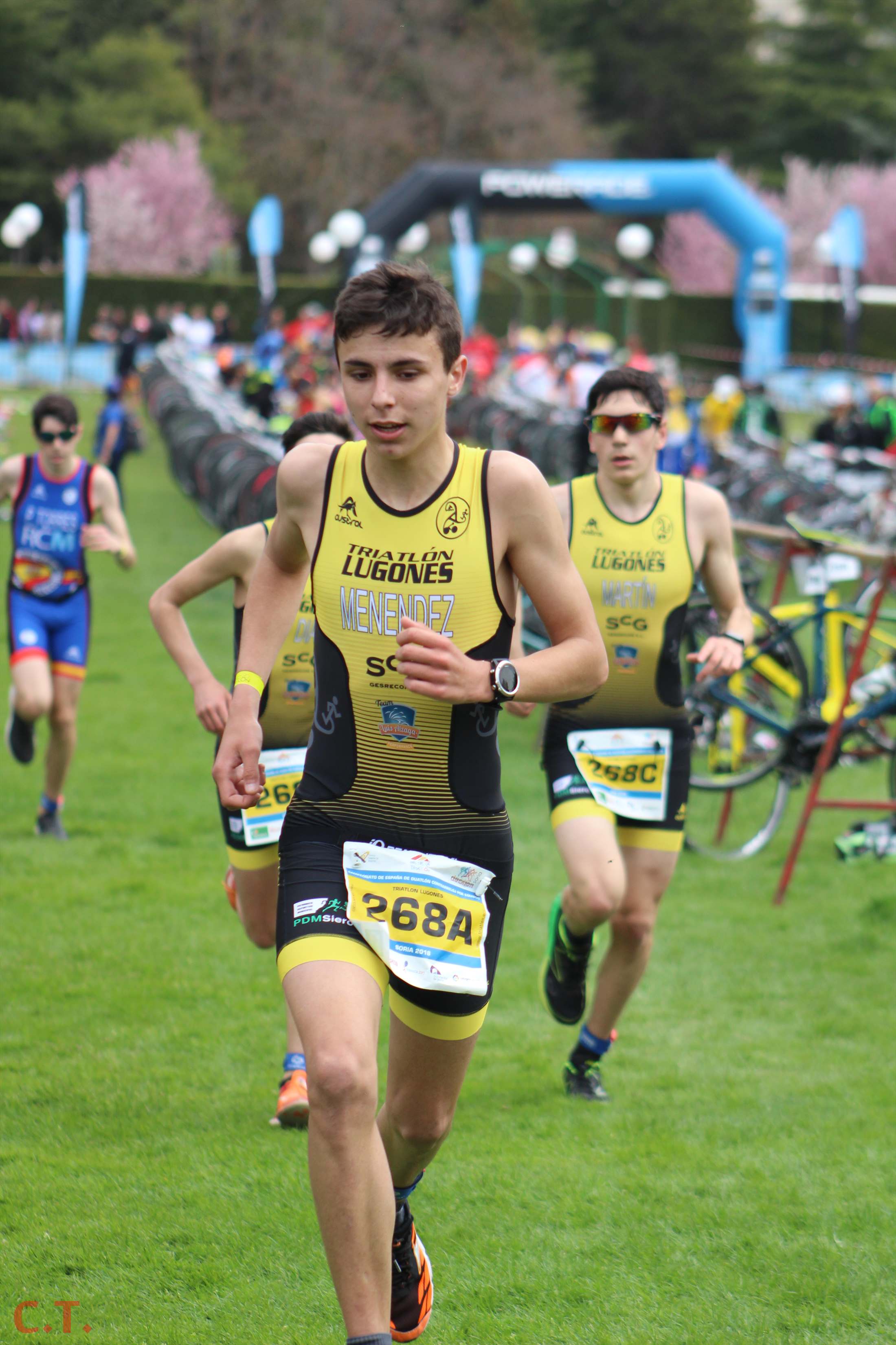 Cto España Duatlón Contrarreloj Equipos 2018 (categoría escolar)