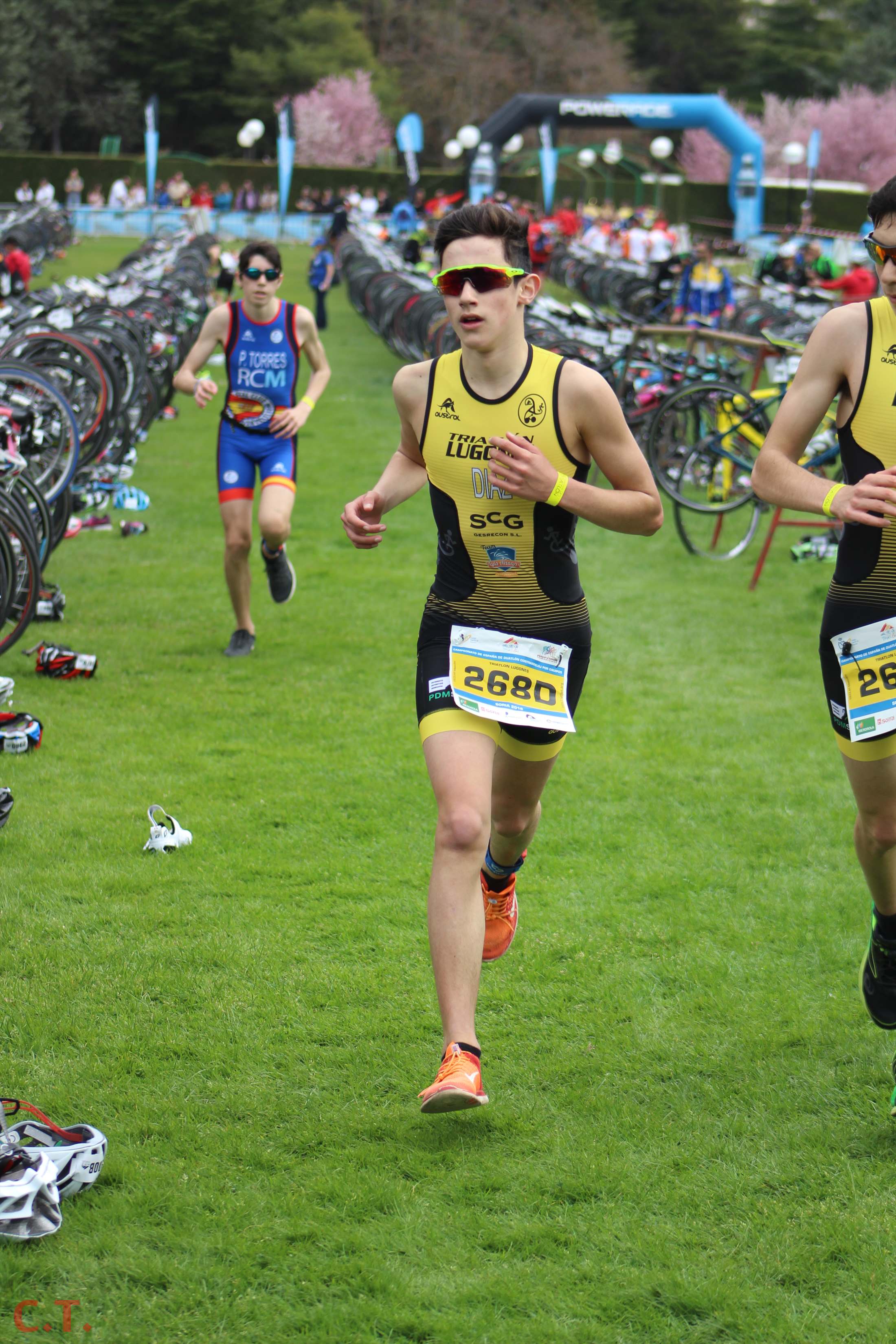 Cto España Duatlón Contrarreloj Equipos 2018 (categoría escolar)