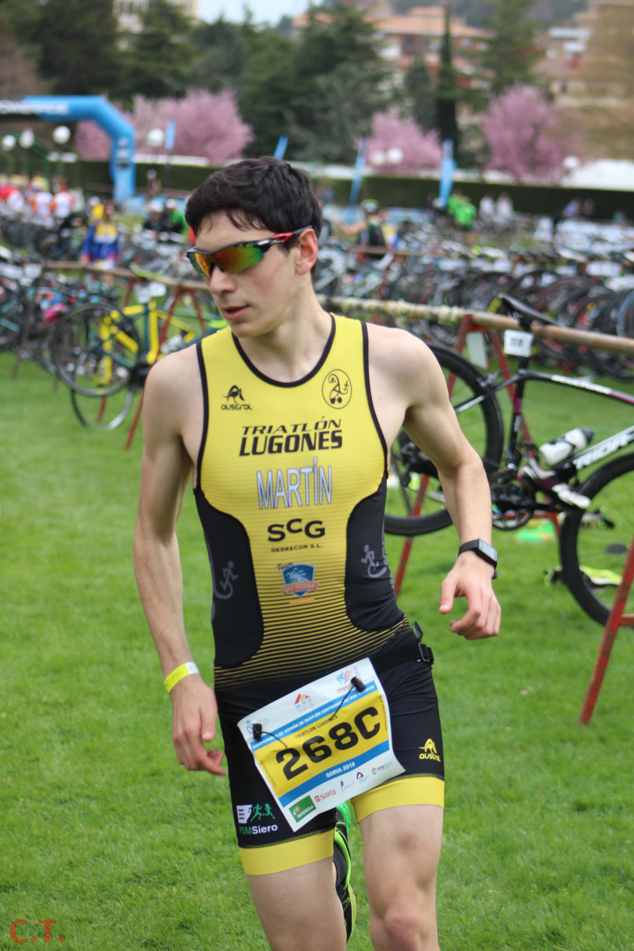 Cto España Duatlón Contrarreloj Equipos 2018 (categoría escolar)