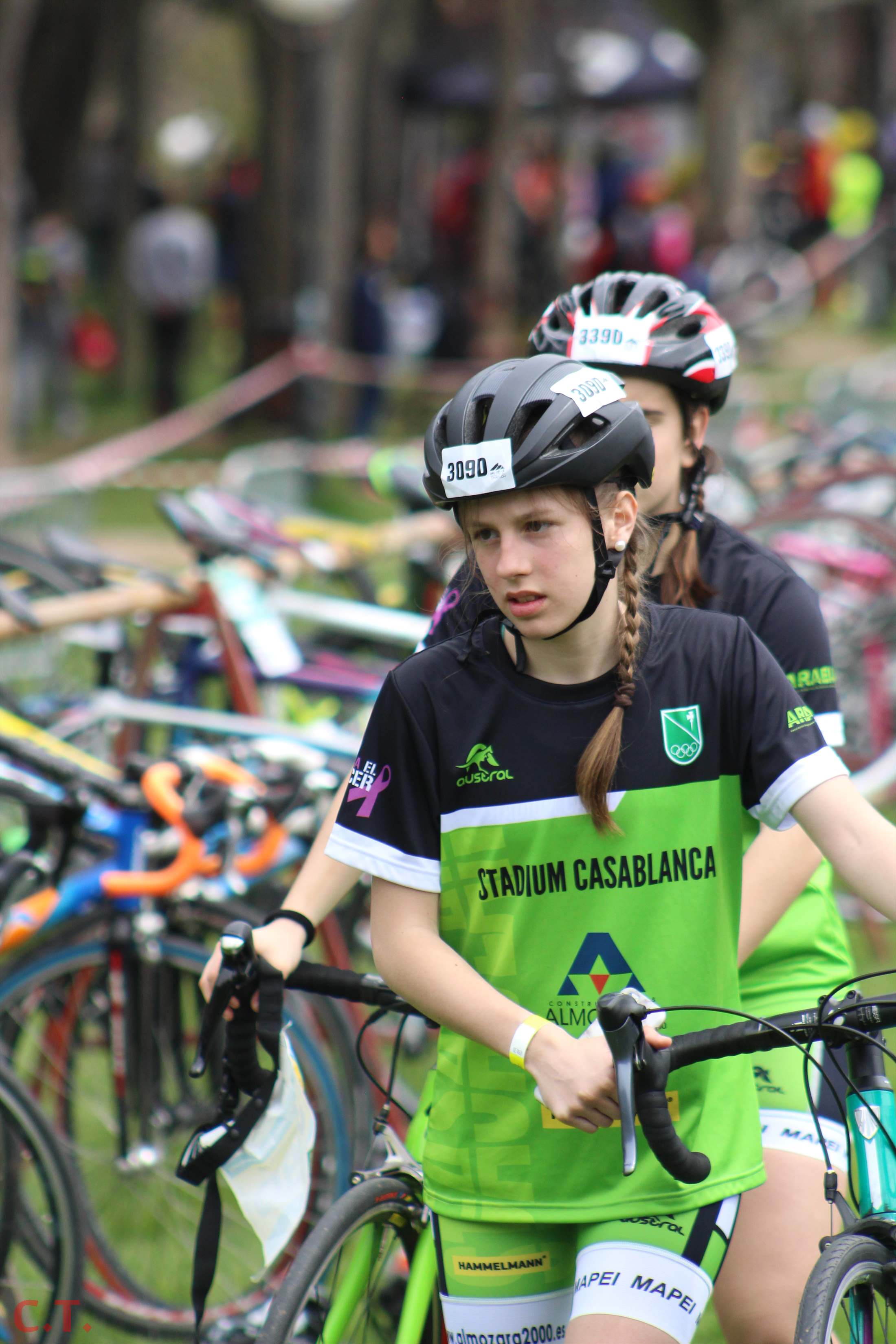 Cto España Duatlón Contrarreloj Equipos 2018 (categoría escolar)