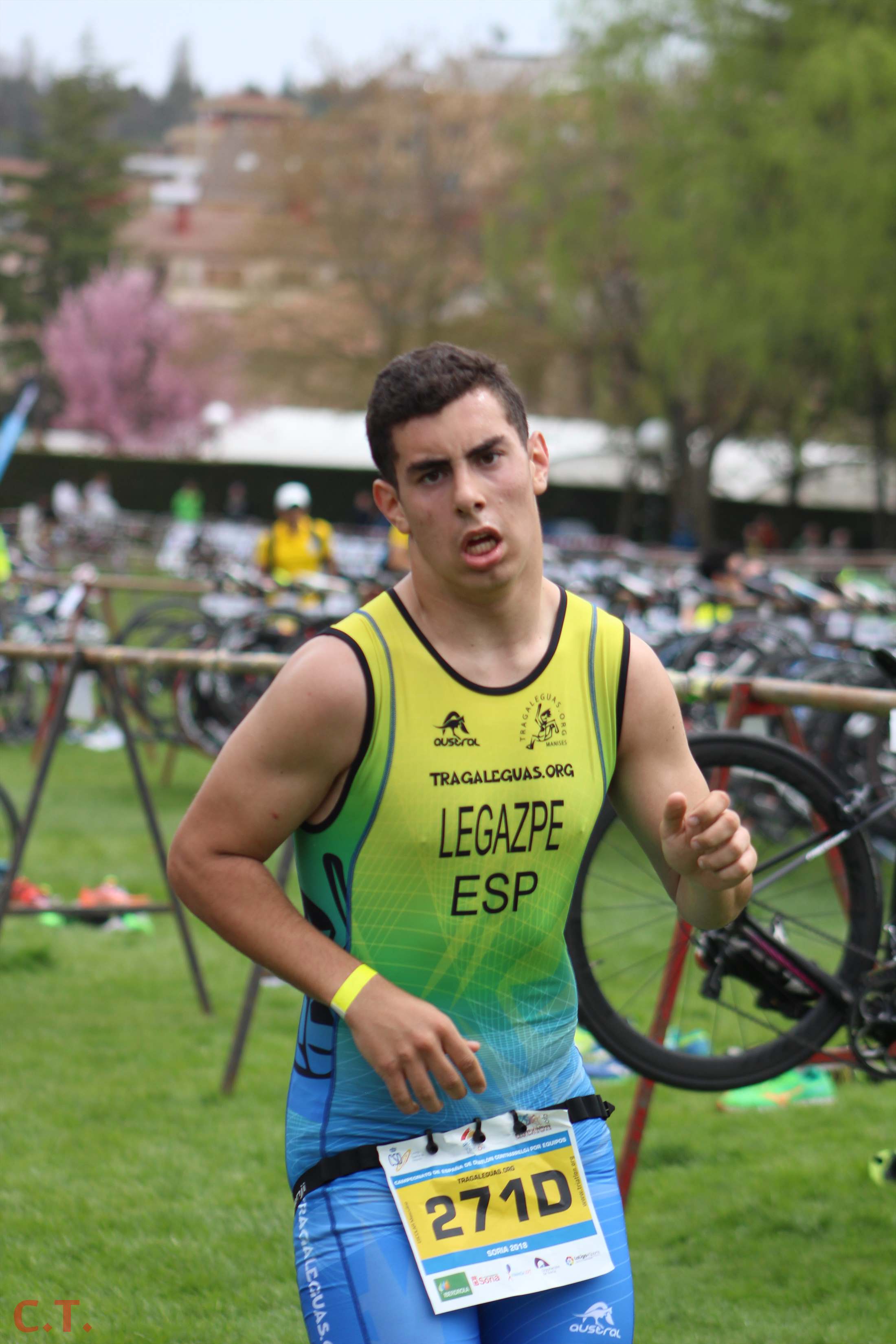 Cto España Duatlón Contrarreloj Equipos 2018 (categoría escolar)