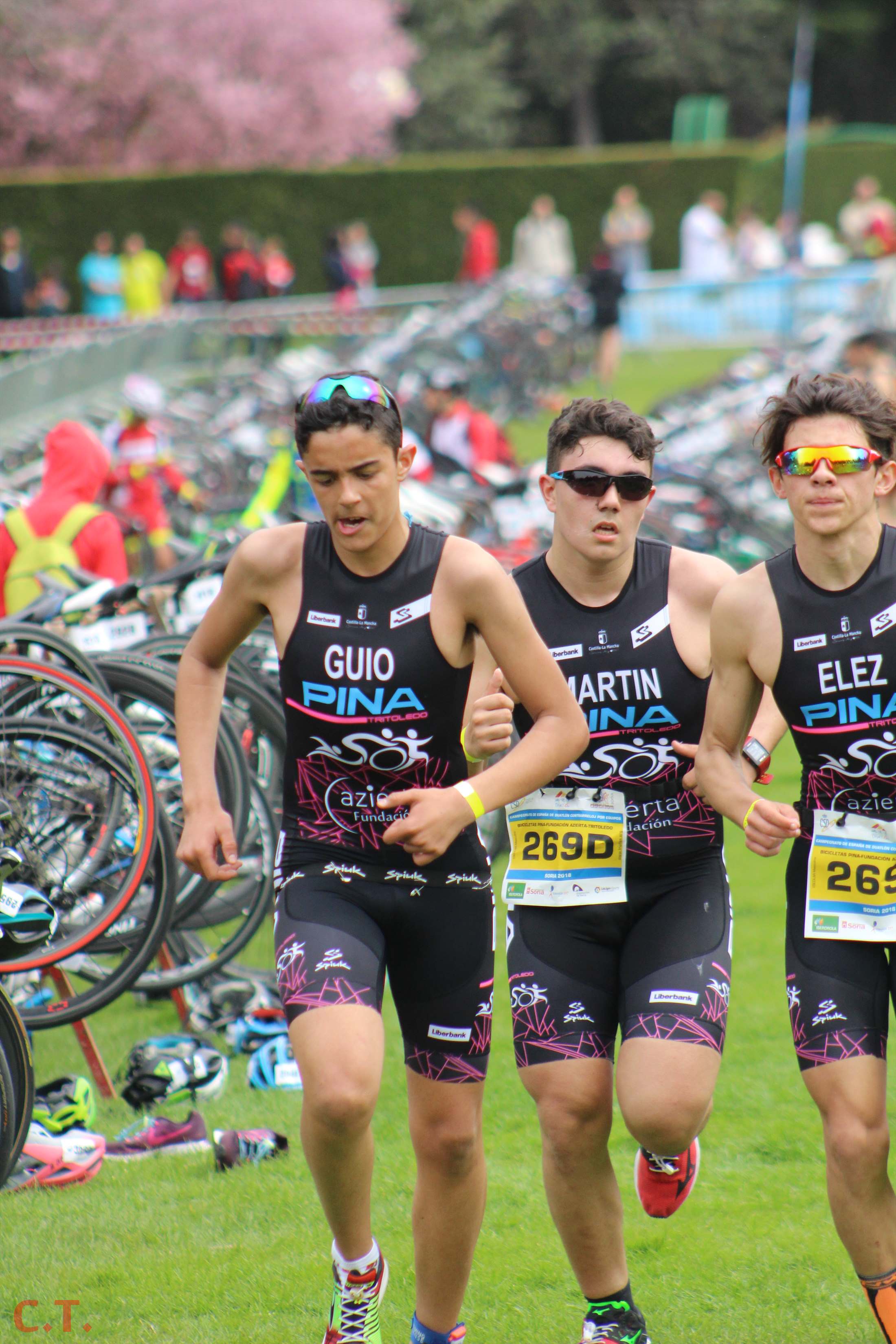 Cto España Duatlón Contrarreloj Equipos 2018 (categoría escolar)
