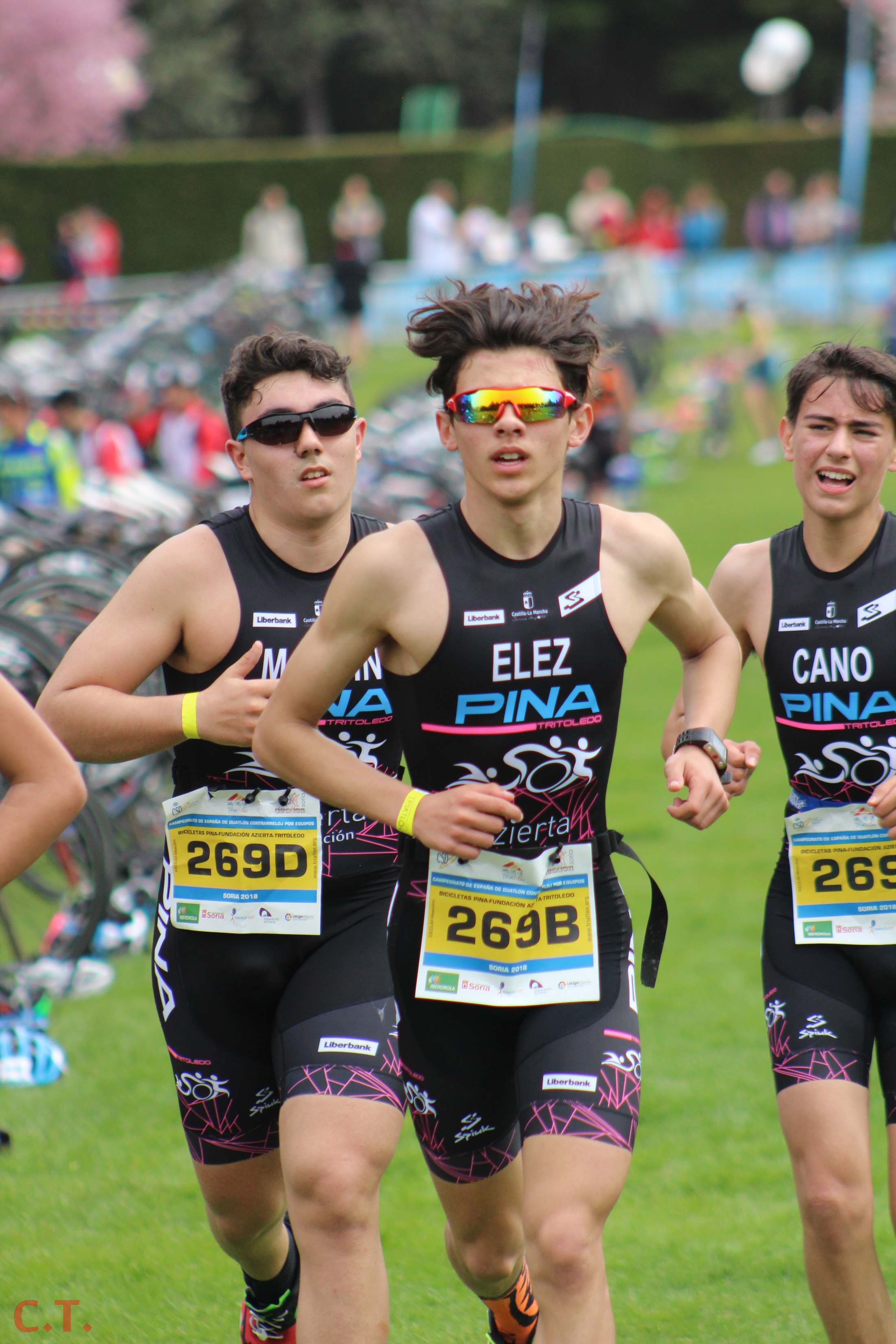 Cto España Duatlón Contrarreloj Equipos 2018 (categoría escolar)