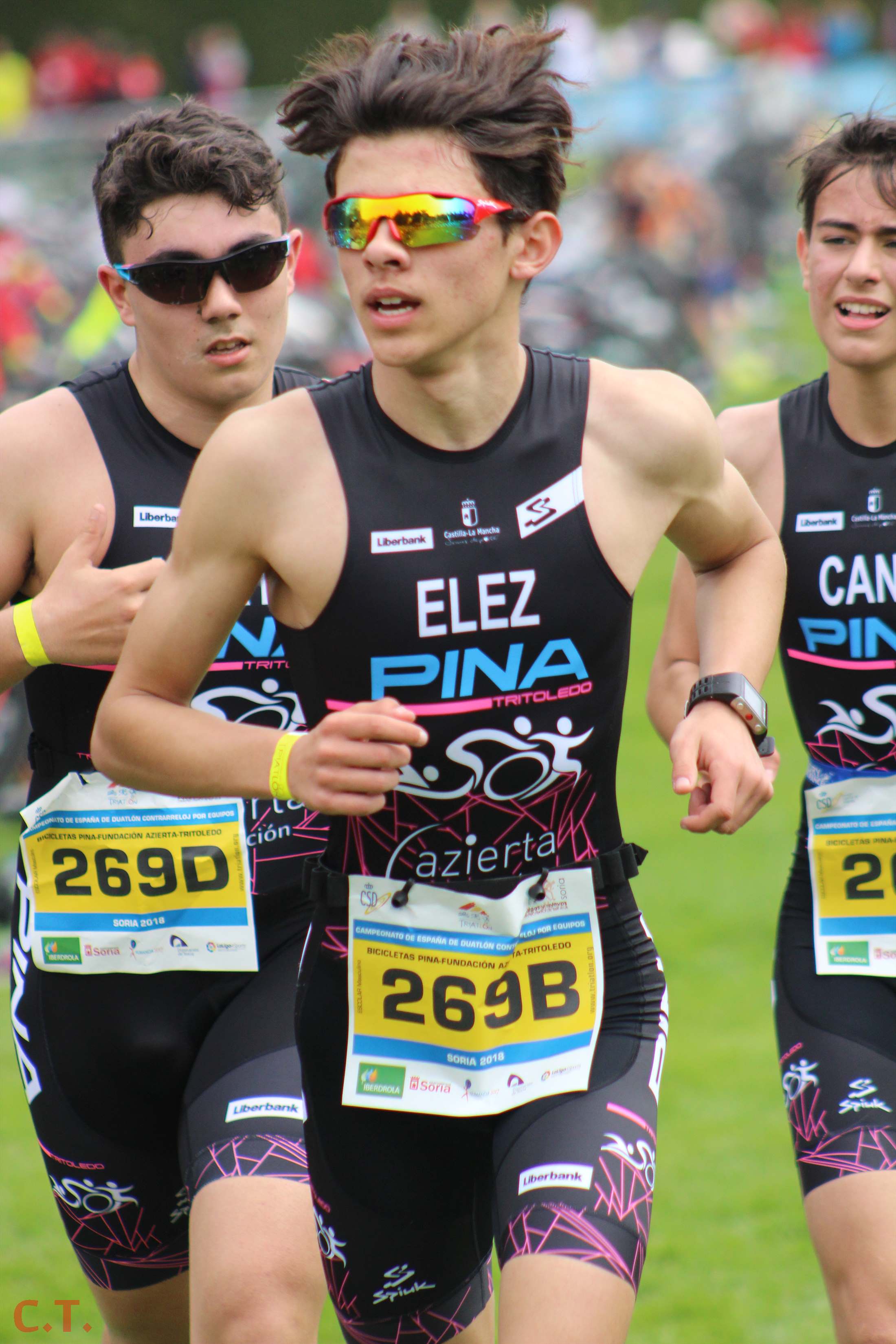 Cto España Duatlón Contrarreloj Equipos 2018 (categoría escolar)