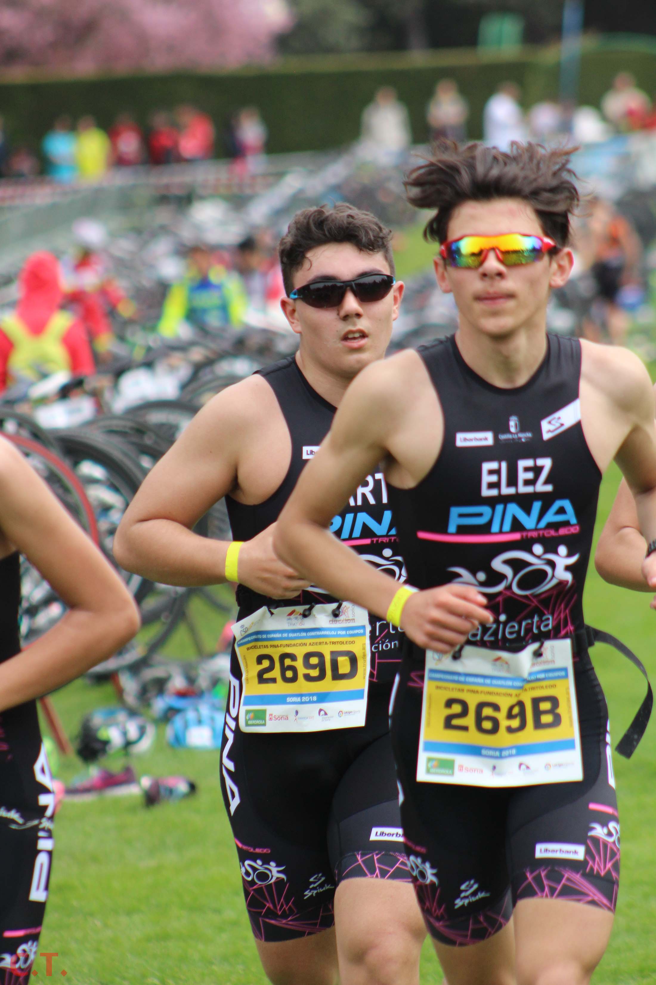 Cto España Duatlón Contrarreloj Equipos 2018 (categoría escolar)