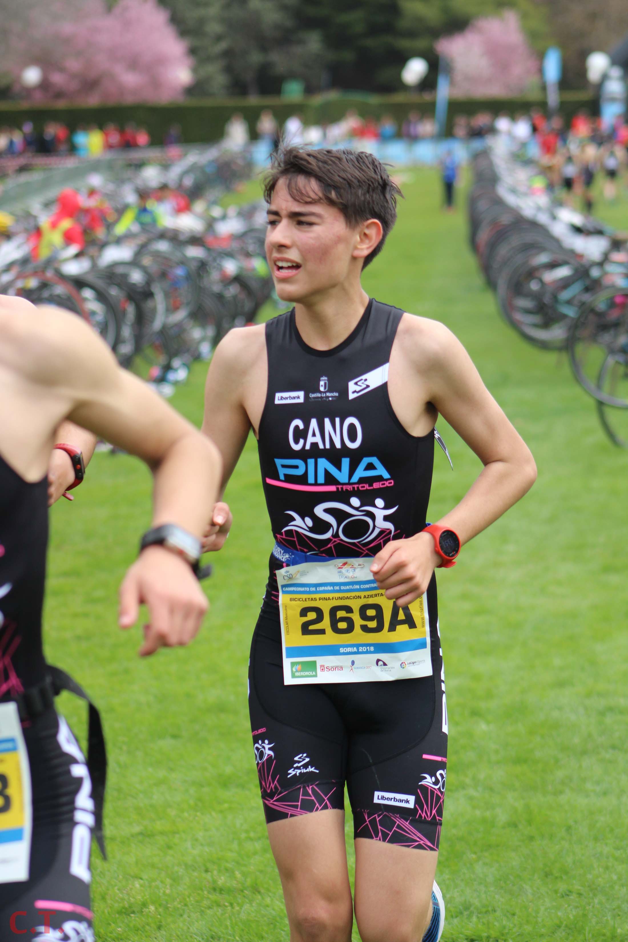 Cto España Duatlón Contrarreloj Equipos 2018 (categoría escolar)