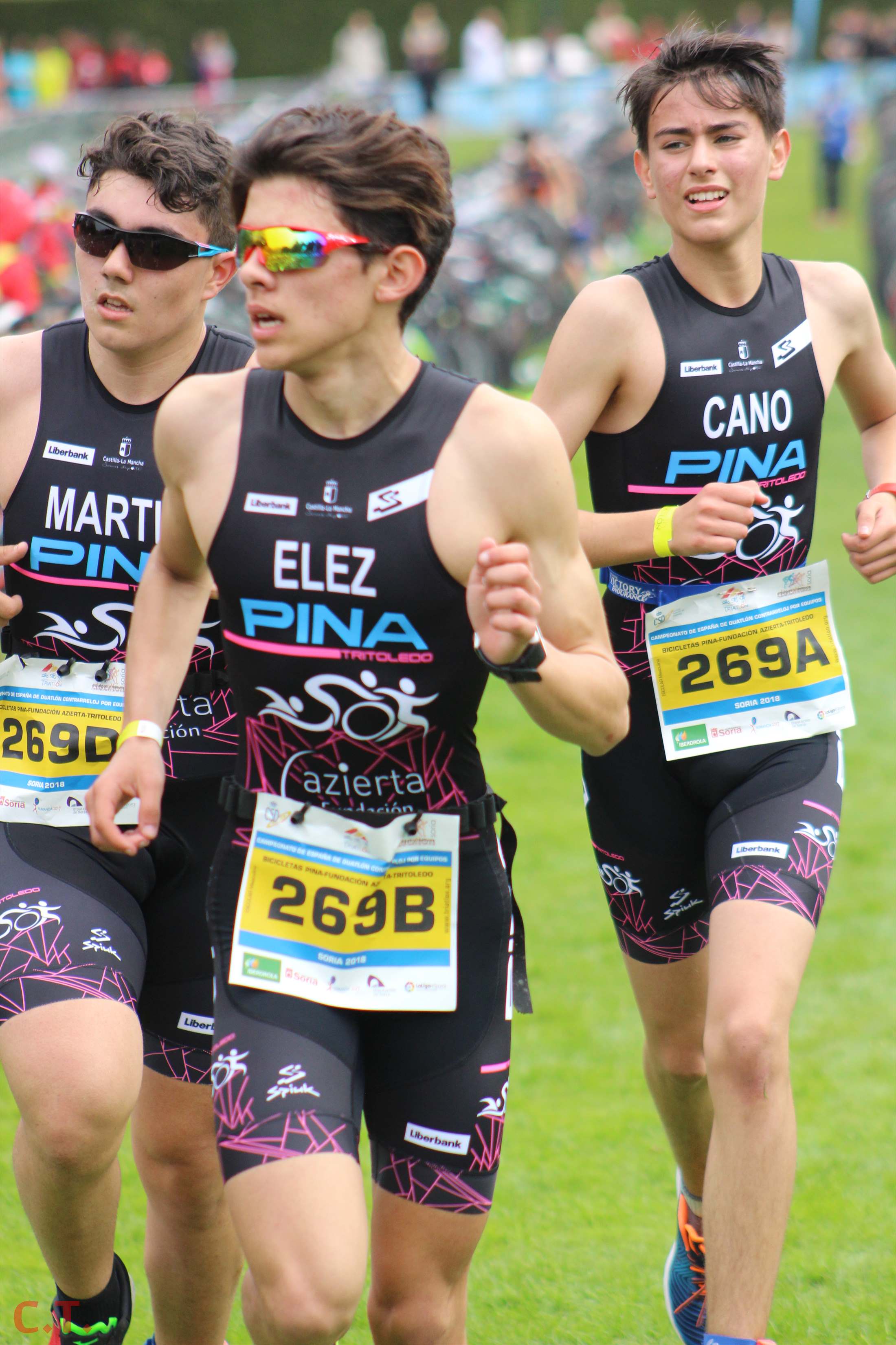 Cto España Duatlón Contrarreloj Equipos 2018 (categoría escolar)