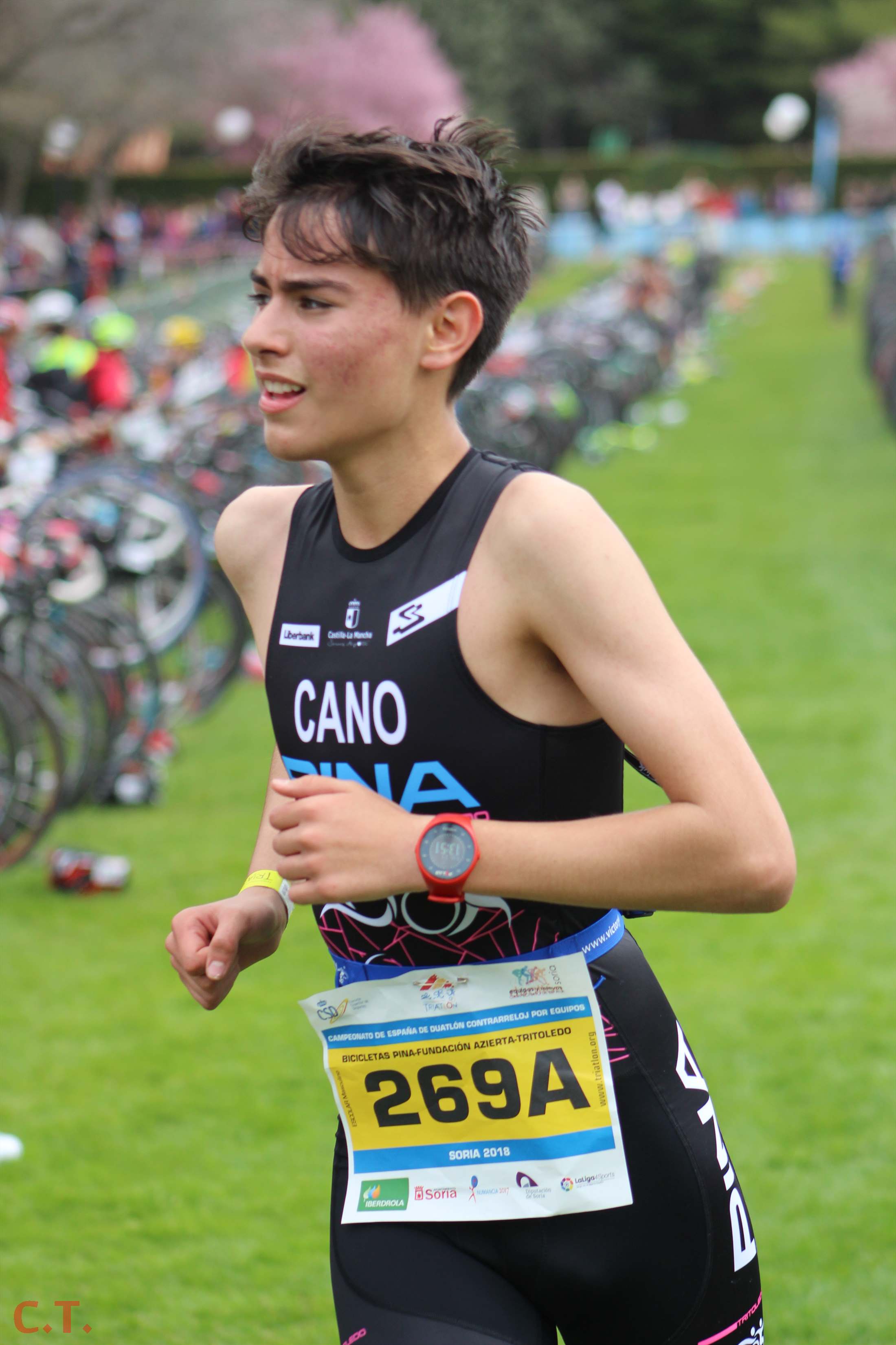 Cto España Duatlón Contrarreloj Equipos 2018 (categoría escolar)