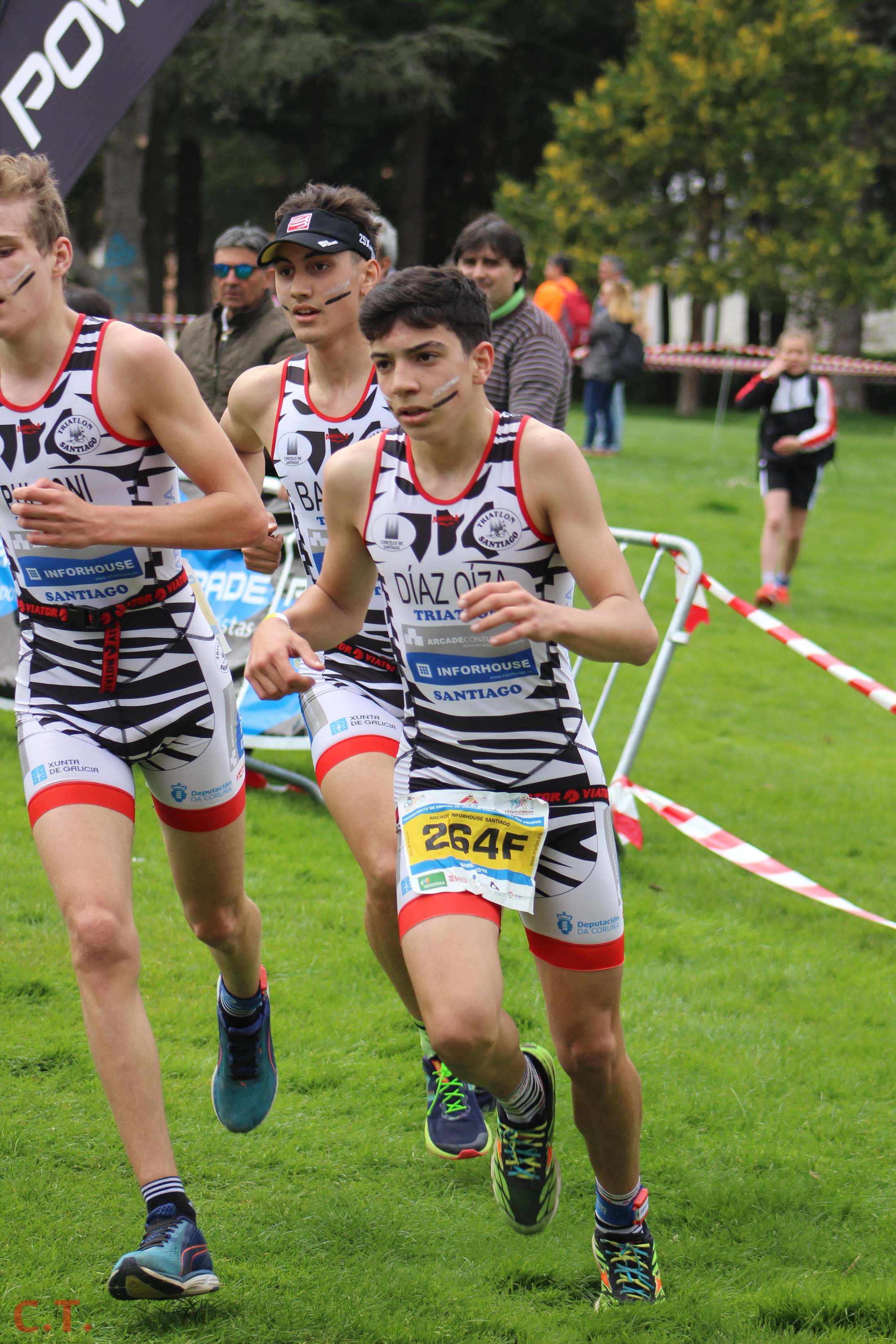 Cto España Duatlón Contrarreloj Equipos 2018 (categoría escolar)