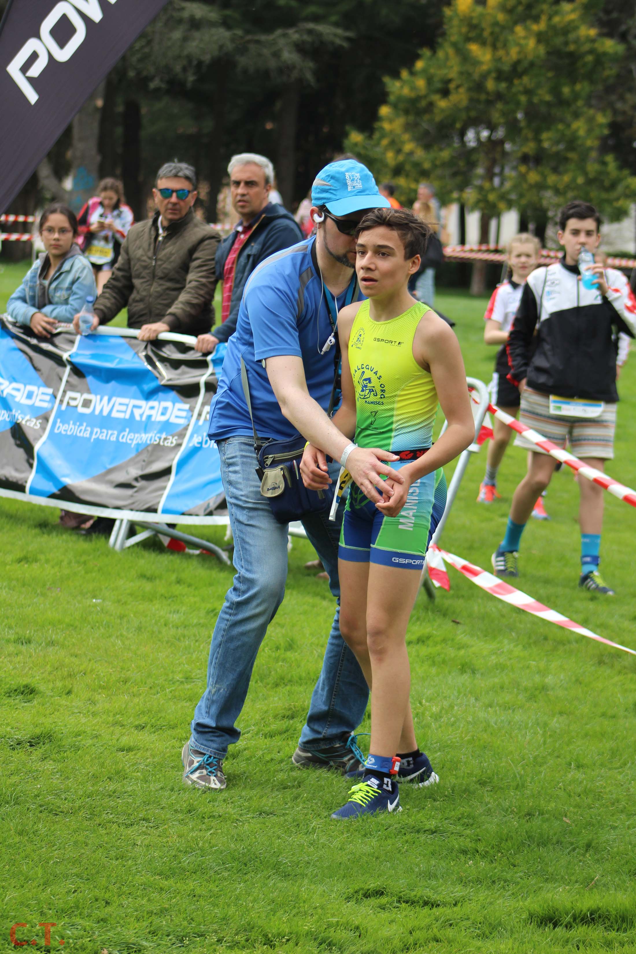 Cto España Duatlón Contrarreloj Equipos 2018 (categoría escolar)