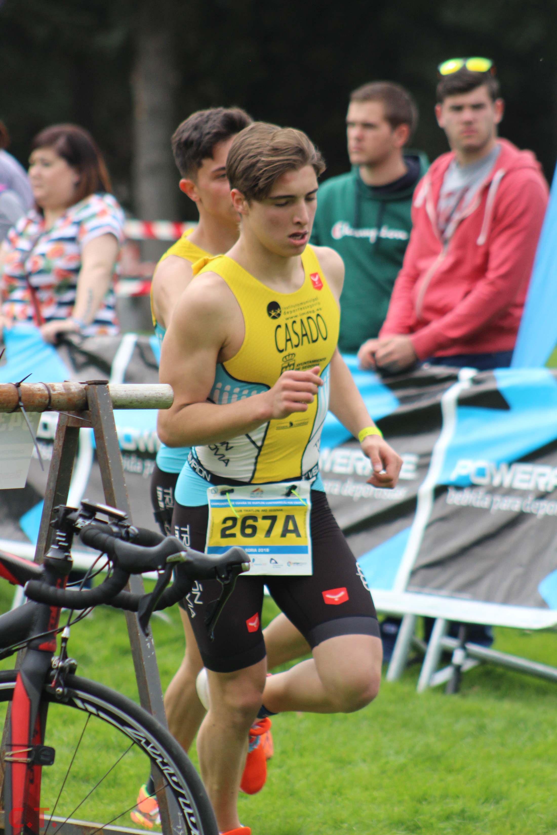Cto España Duatlón Contrarreloj Equipos 2018 (categoría escolar)