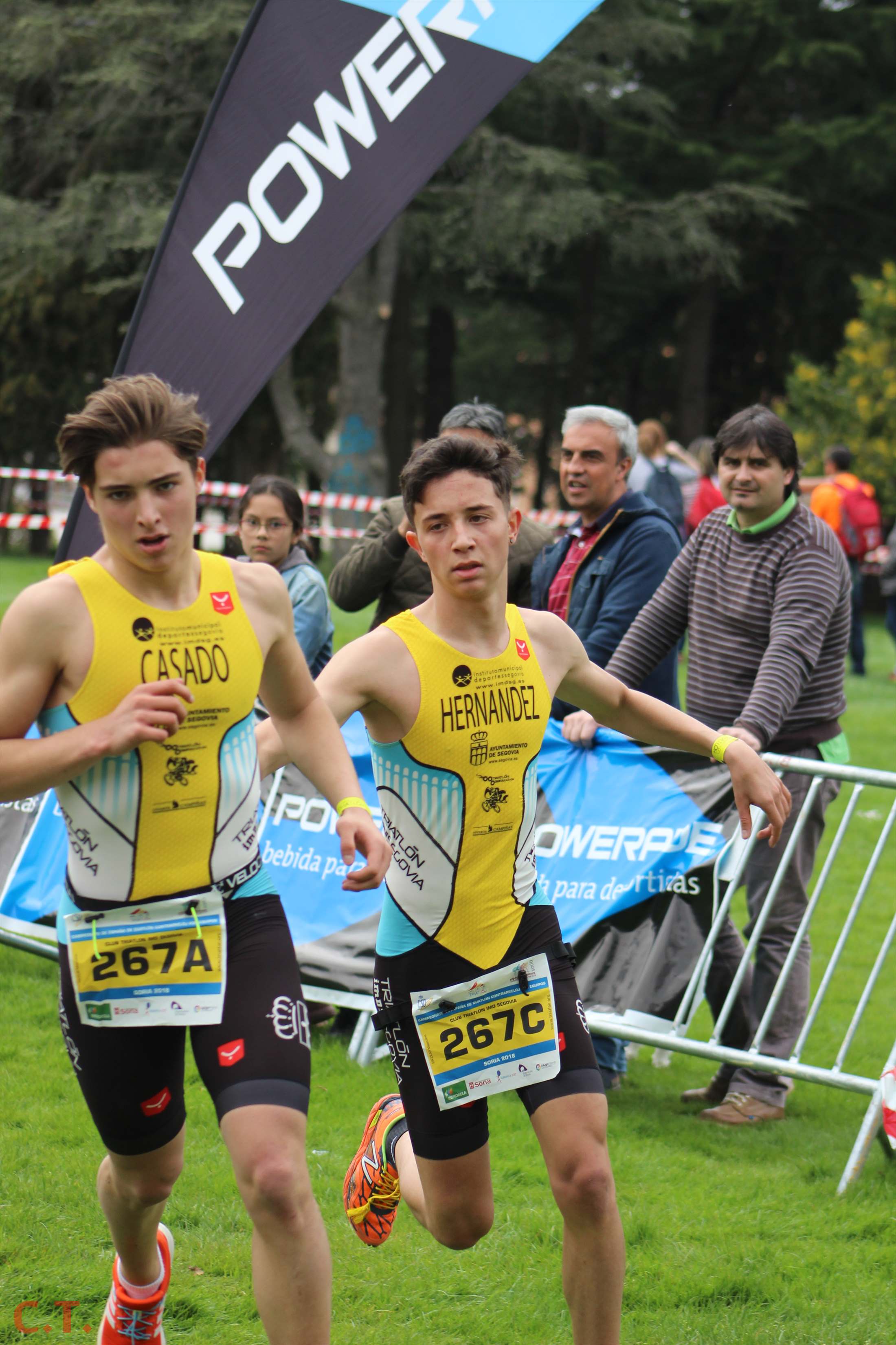 Cto España Duatlón Contrarreloj Equipos 2018 (categoría escolar)