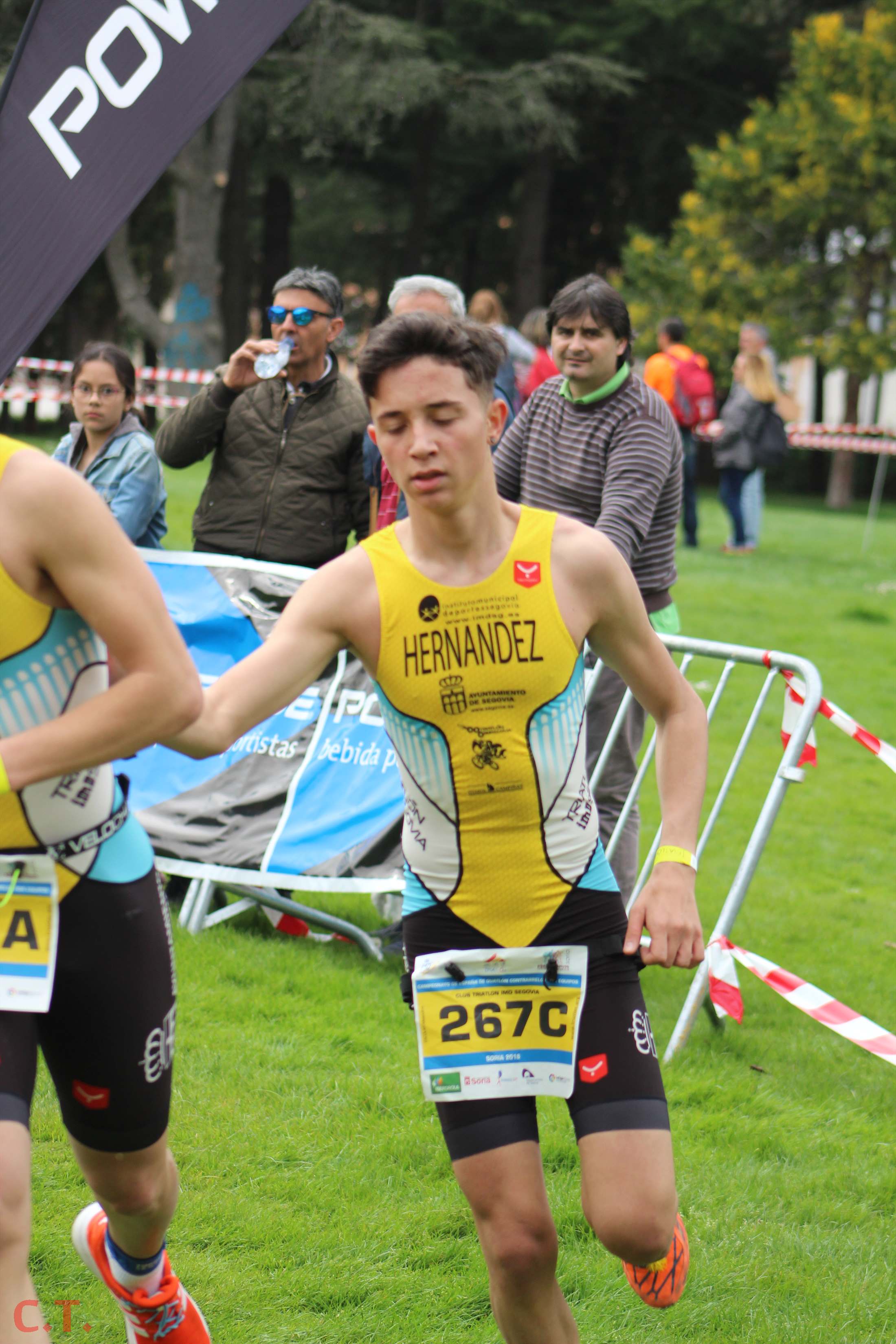 Cto España Duatlón Contrarreloj Equipos 2018 (categoría escolar)