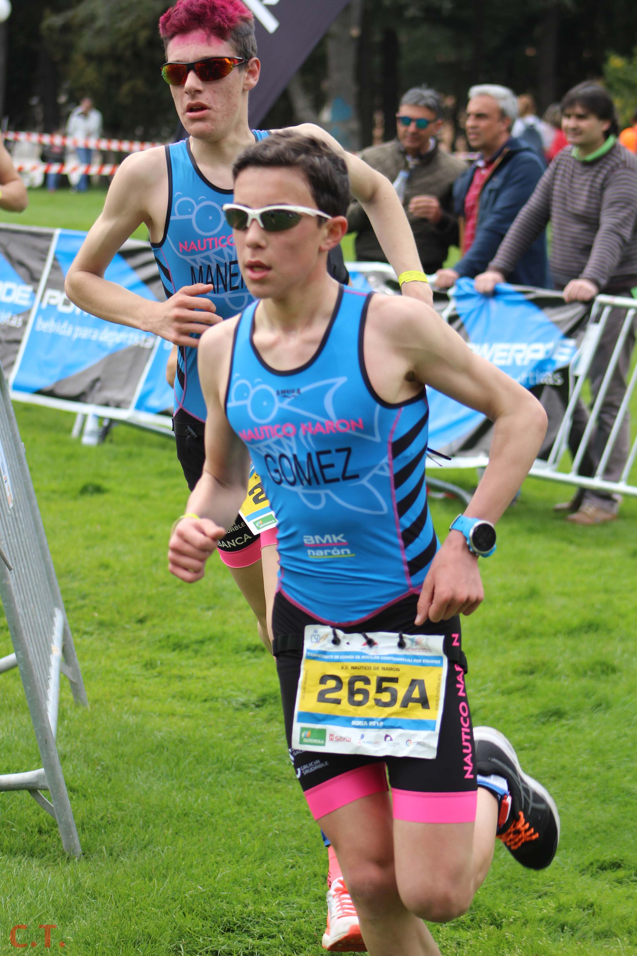 Cto España Duatlón Contrarreloj Equipos 2018 (categoría escolar)