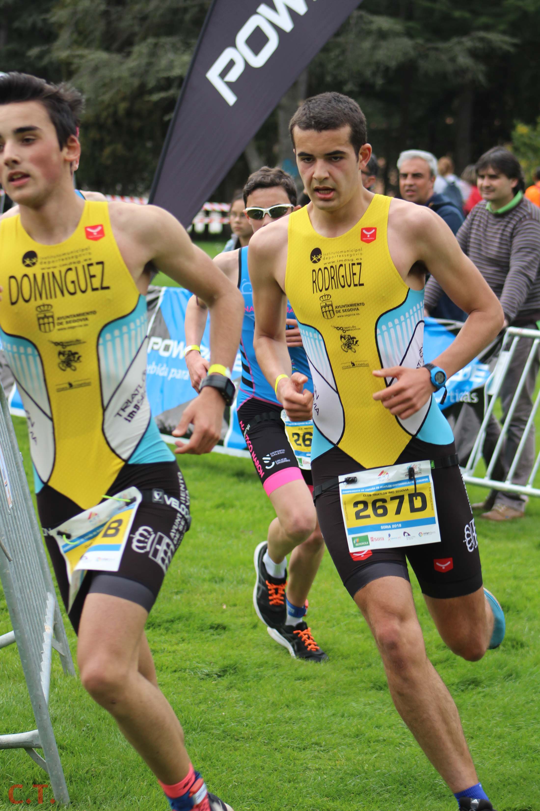 Cto España Duatlón Contrarreloj Equipos 2018 (categoría escolar)