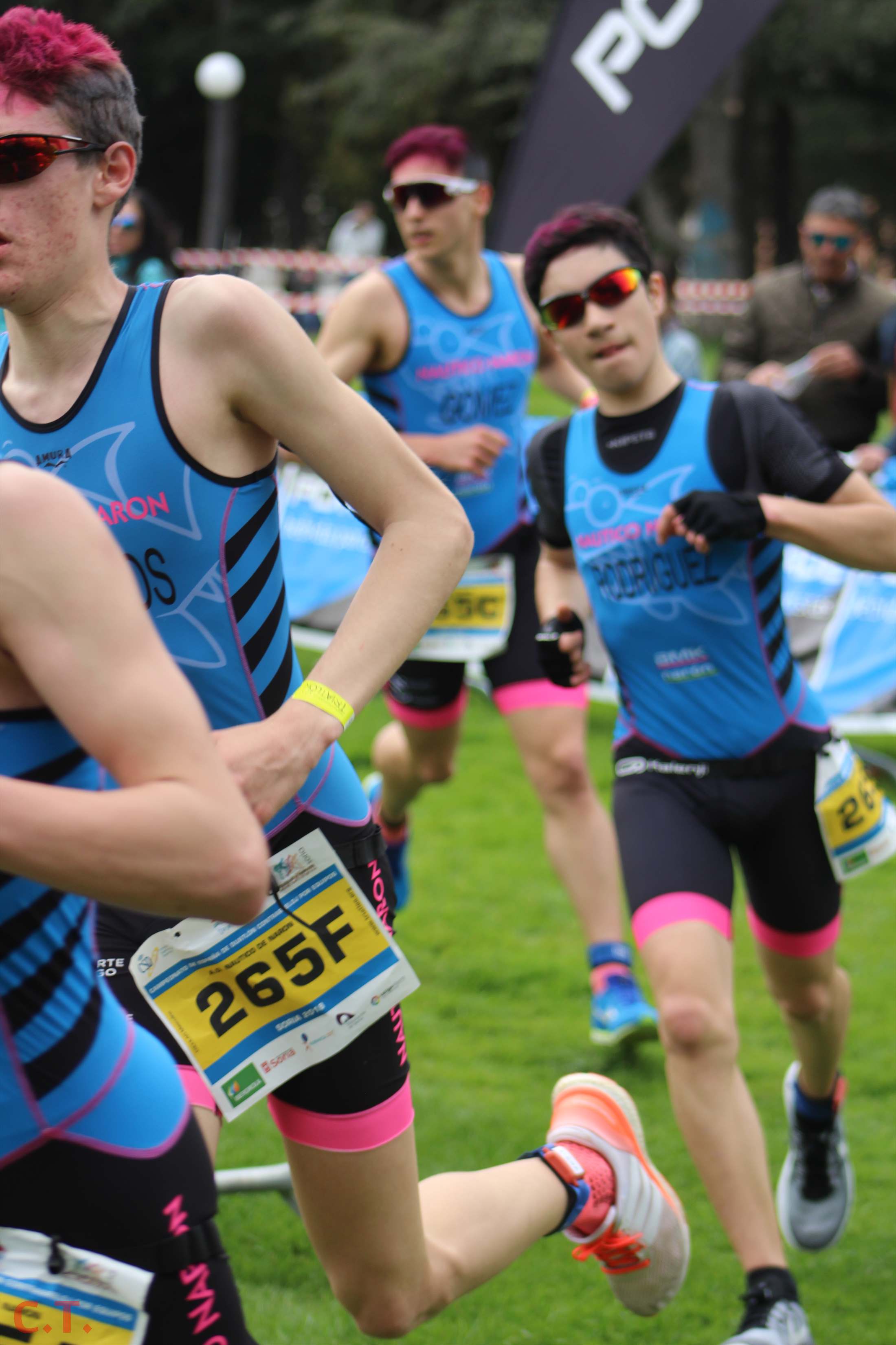 Cto España Duatlón Contrarreloj Equipos 2018 (categoría escolar)