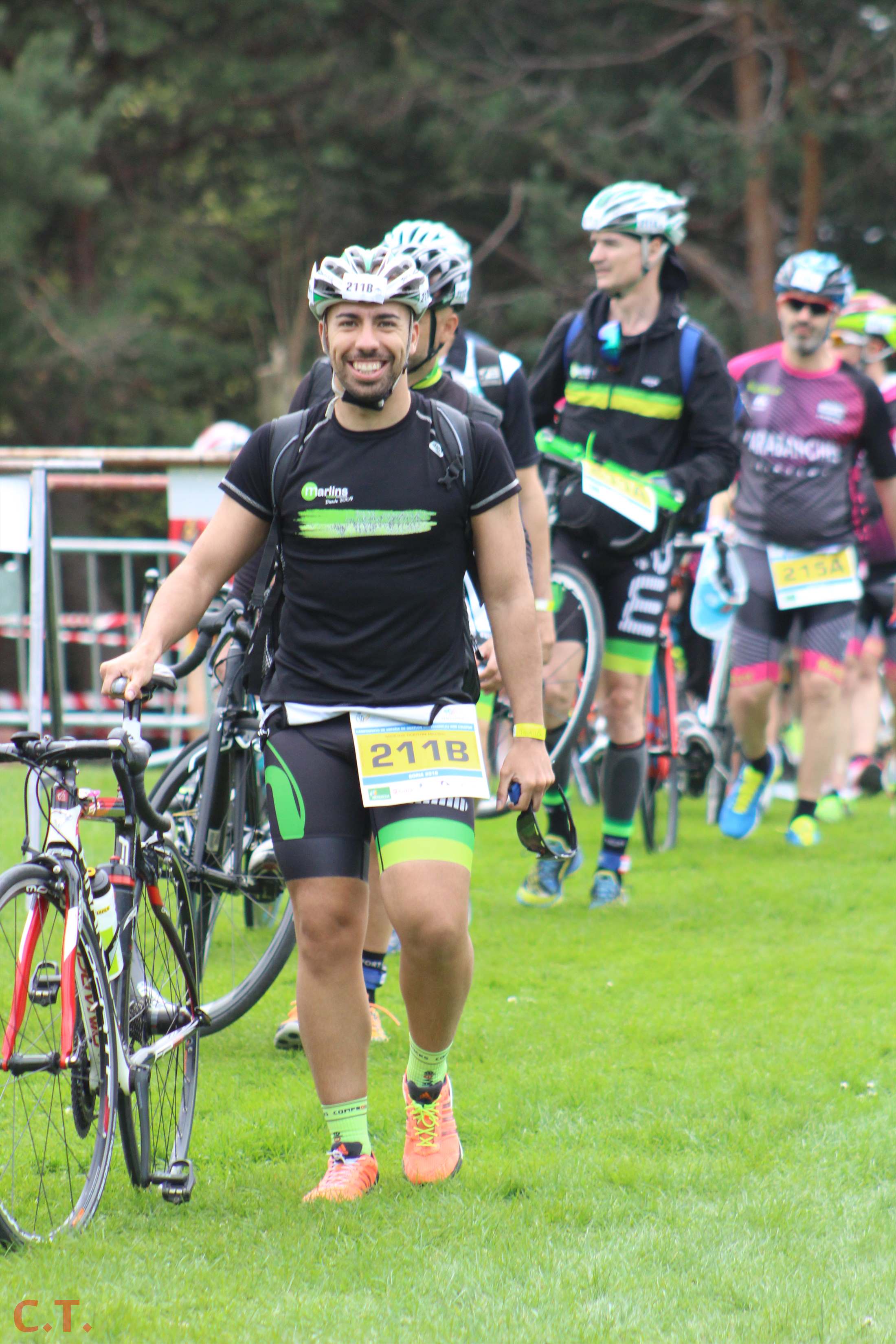 Cto España Duatlón Contrarreloj Equipos 2018 (categoría escolar)