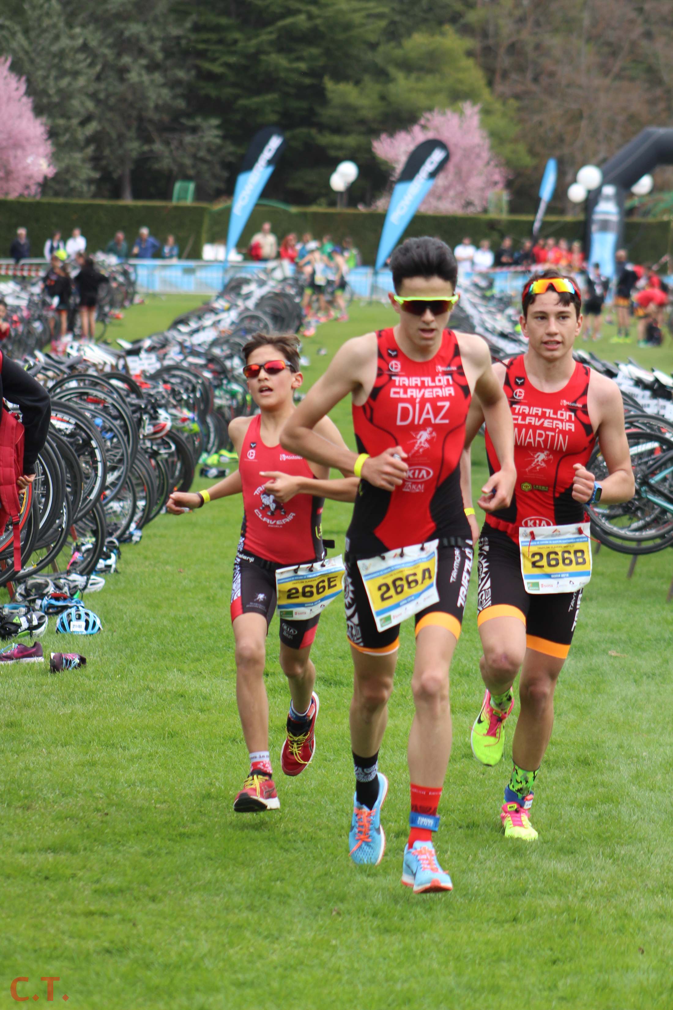 Cto España Duatlón Contrarreloj Equipos 2018 (categoría escolar)