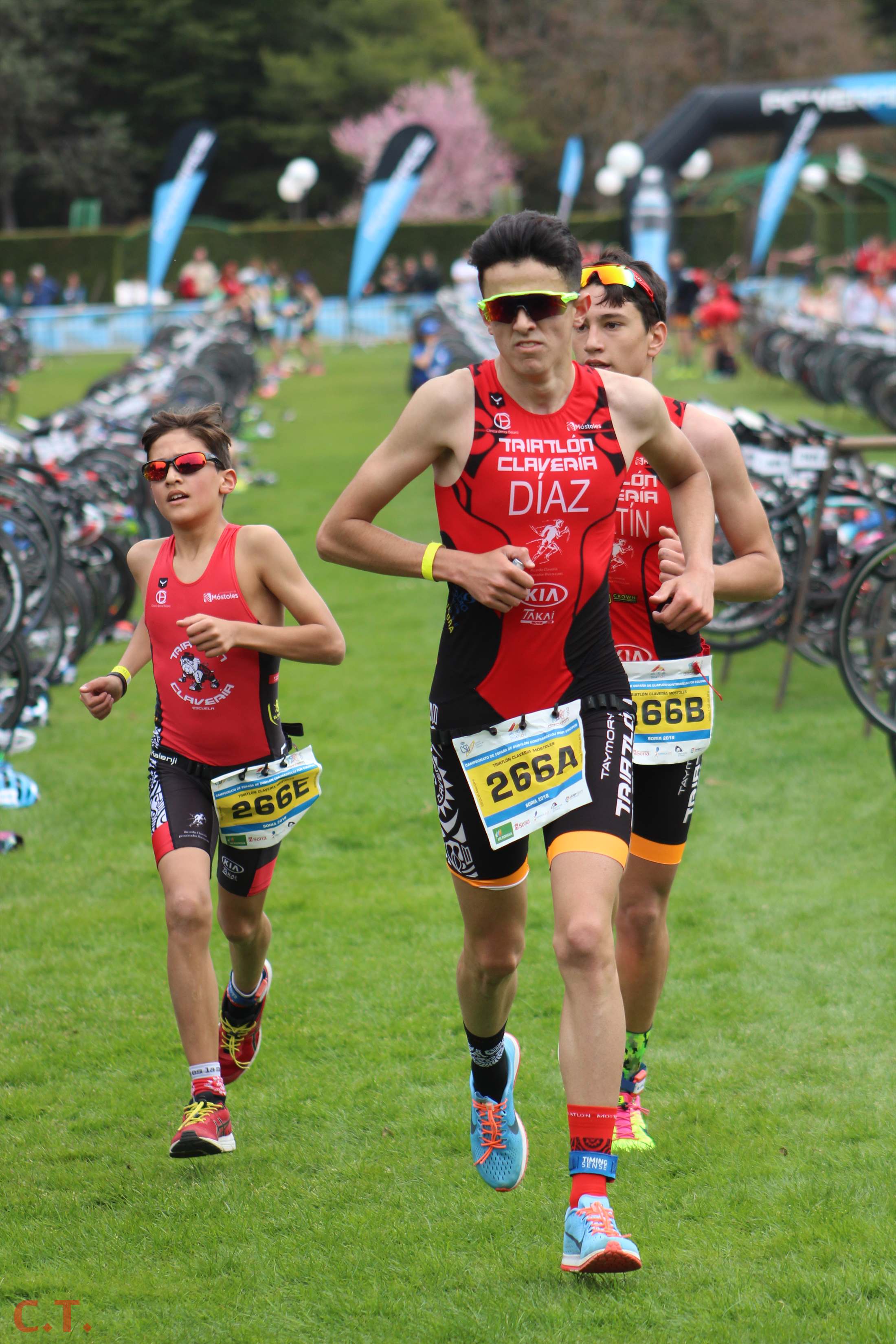 Cto España Duatlón Contrarreloj Equipos 2018 (categoría escolar)
