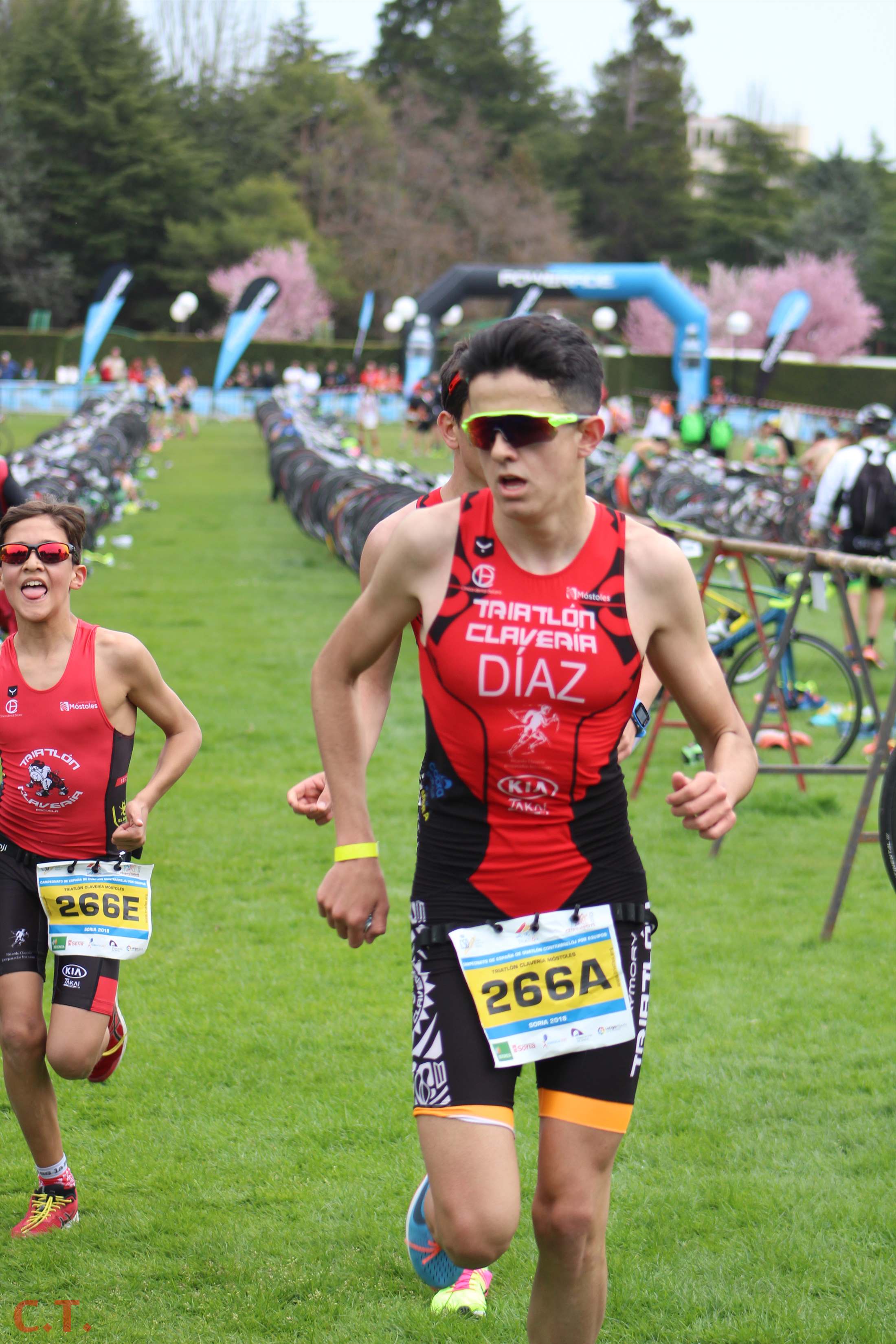 Cto España Duatlón Contrarreloj Equipos 2018 (categoría escolar)