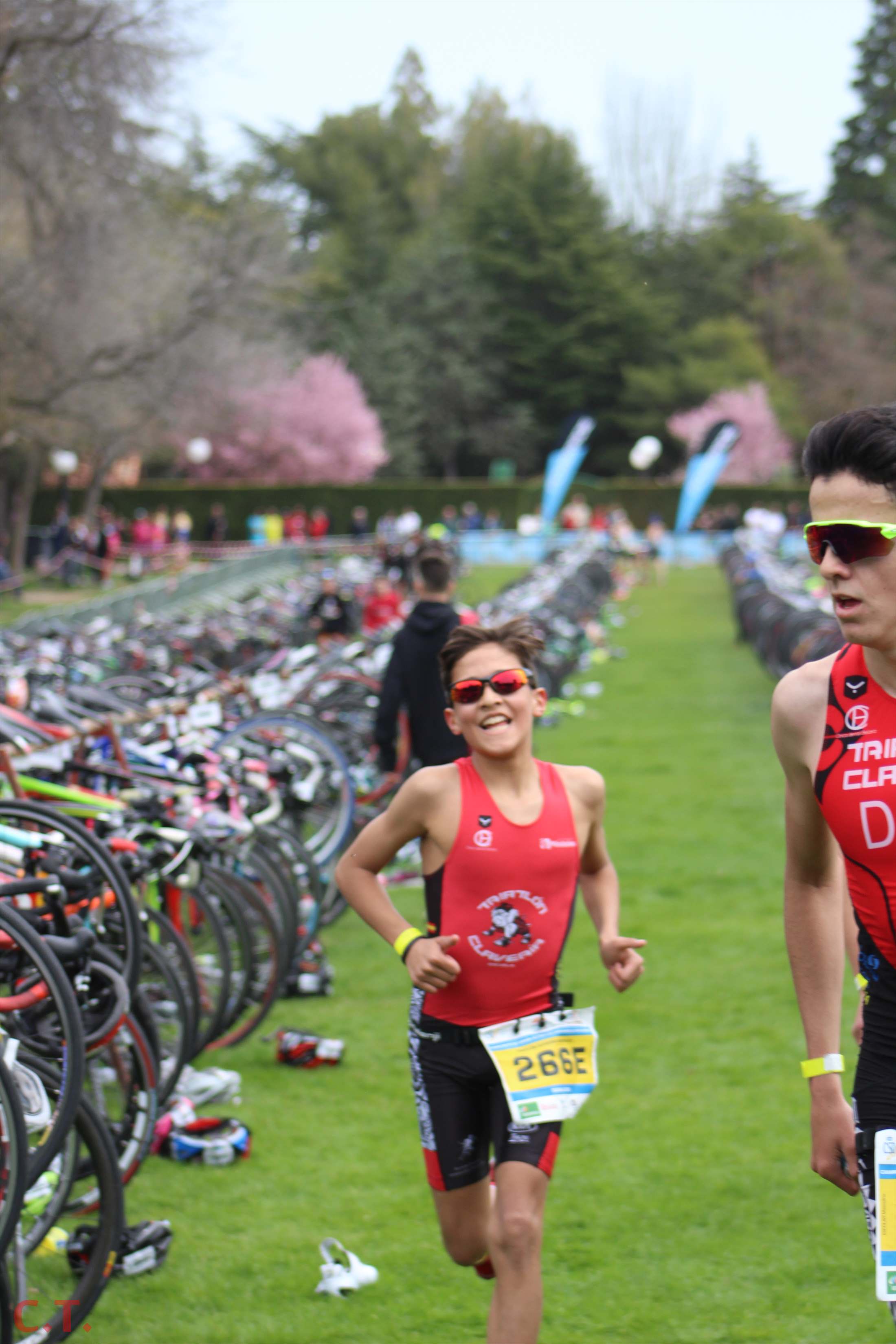 Cto España Duatlón Contrarreloj Equipos 2018 (categoría escolar)