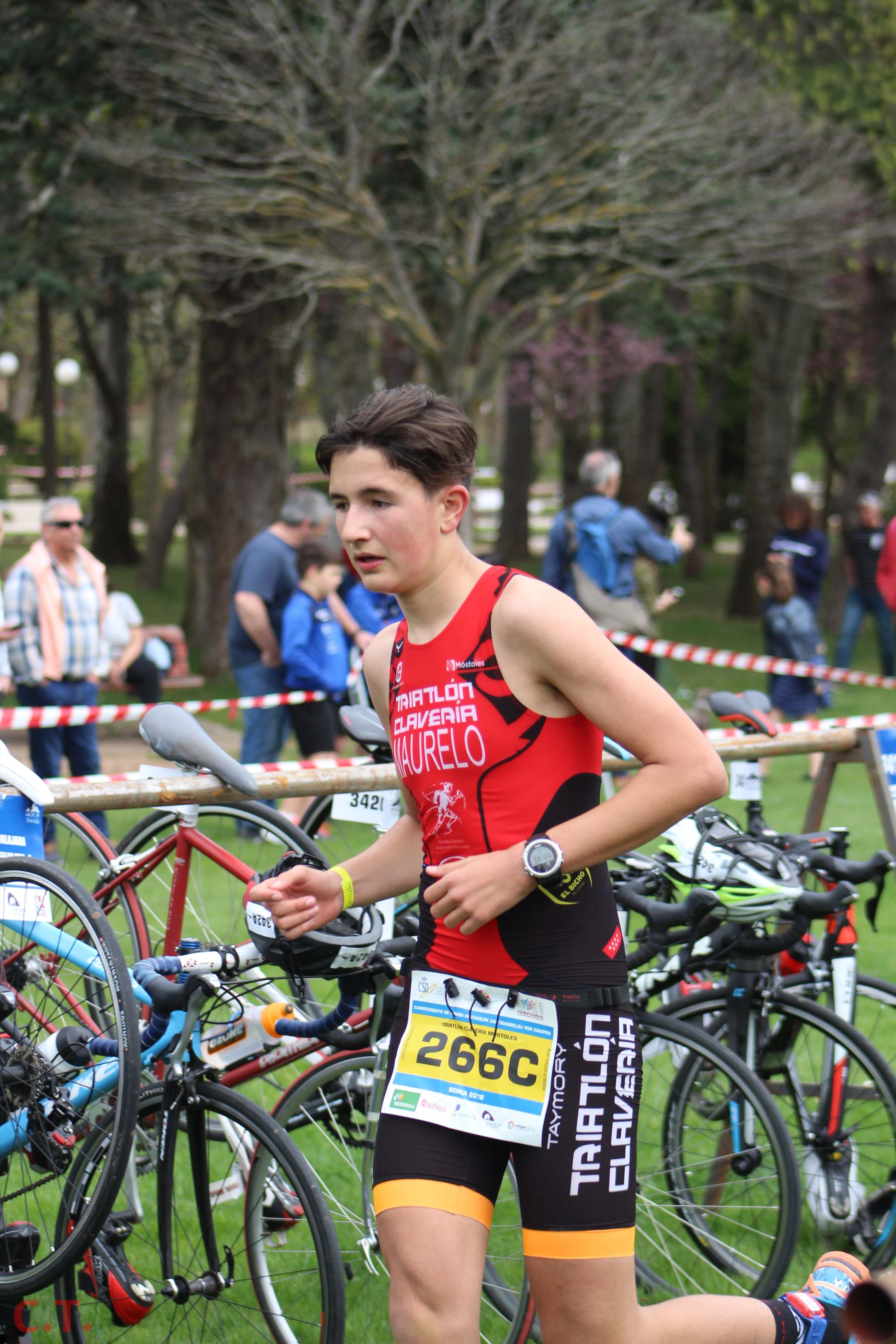 Cto España Duatlón Contrarreloj Equipos 2018 (categoría escolar)