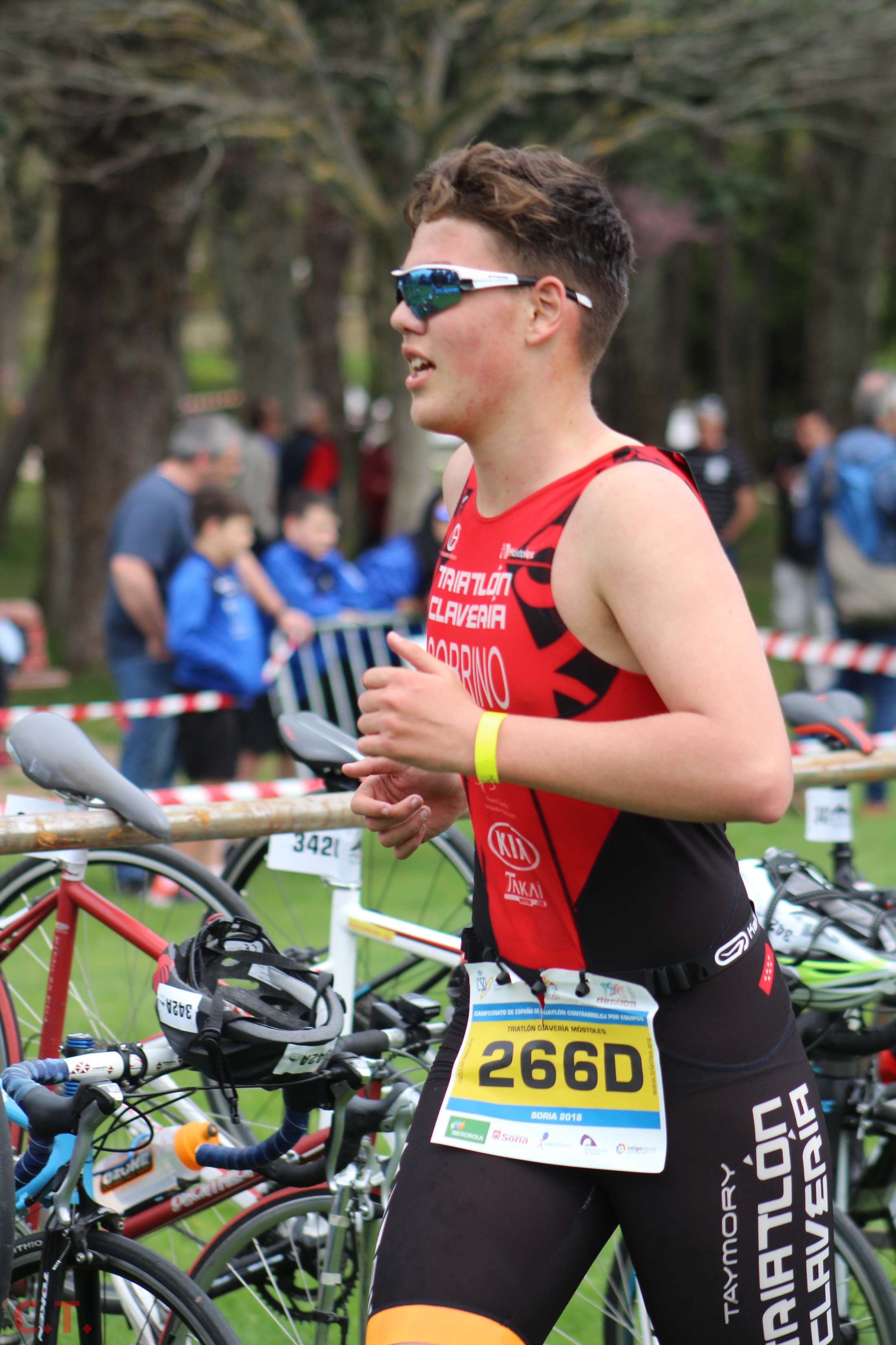 Cto España Duatlón Contrarreloj Equipos 2018 (categoría escolar)